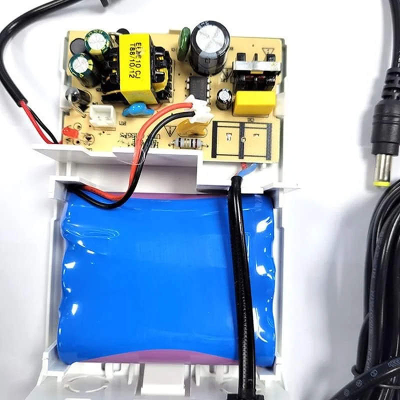 منبع تغذیه بدون وقفه برای وای فای، مودم، دوربین مداربسته، مینی یو پی اس باطری پشتیبان محافظ ولتاژ منبع تغذیه بدون وقفه برای وای فای، مودم، دوربین مداربسته، مینی یو پی اس باطری پشتیبان محافظ ولتاژ