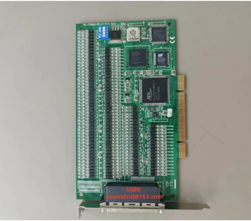 یک عدد قطعه تجهیزات اداری PCI-1758UDI REV.A1