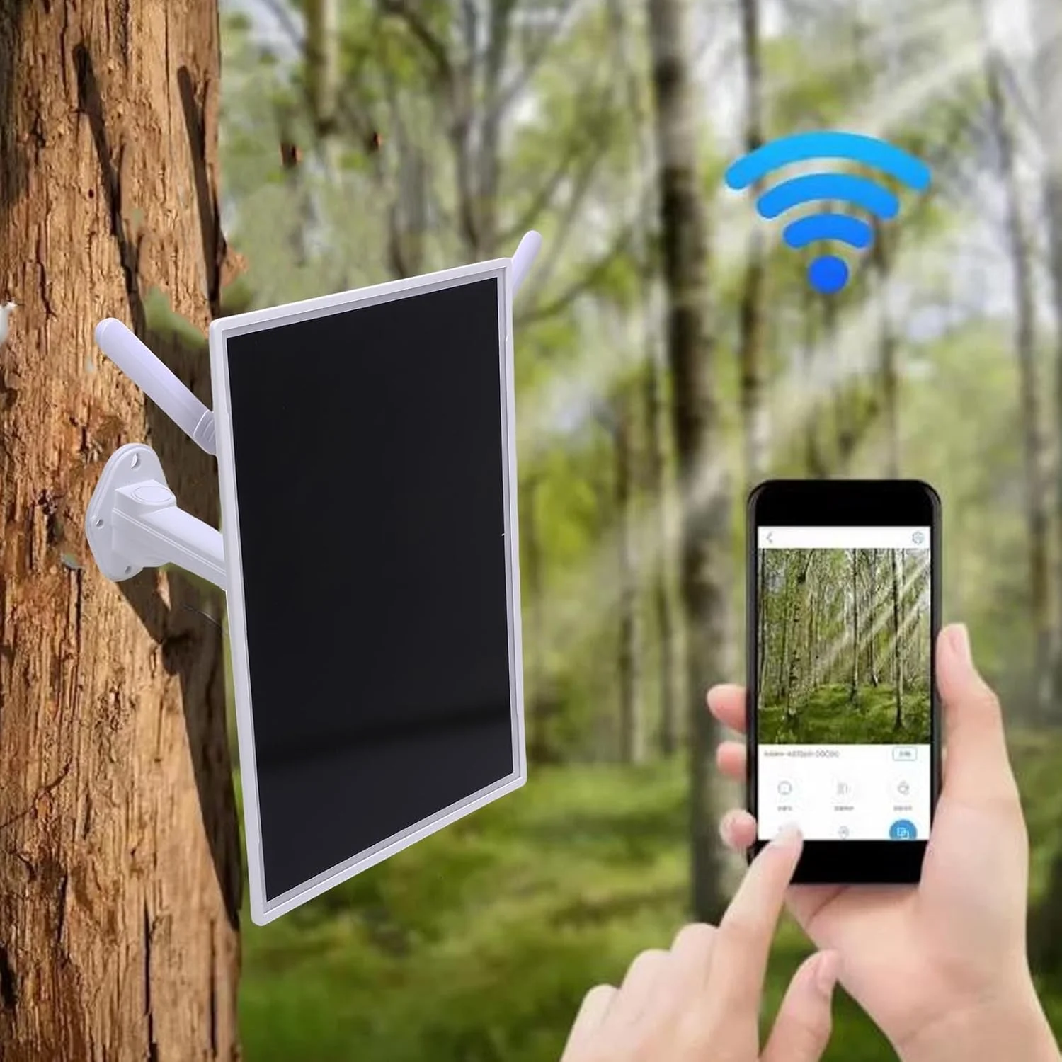 مودم روتر 4G LTE خورشیدی 15 واتی، روتر وای فای فضای باز هات اسپات موبایل با اسلات سیم کارت، باتری داخلی 24000 میلی آمپر ساعتی، برای RV، کلبه های تعطیلات مودم روتر 4G LTE خورشیدی 15 واتی، روتر وای فای فضای باز هات اسپات موبایل با اسلات سیم کارت، باتری داخلی 24000 میلی آمپر ساعتی، برای RV، کلبه های تعطیلات