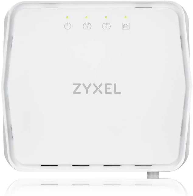 مودم بریج VDSL2 زایکسل Annex A | اتصال 17a (200 مگابیت بر ثانیه) و خط تکی 35b (300 مگابیت بر ثانیه) | Supervectoring، TR-069، TR-286 Melt | مدیریت از راه دور، فریمور Opal [VMG4005-B50A]