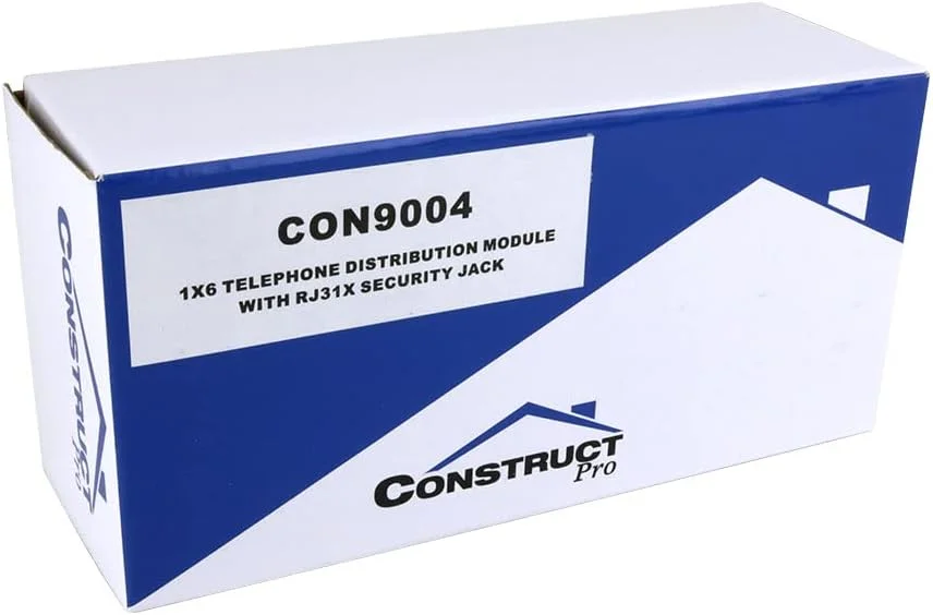 ماژول تلفن 1 در 6 Construct Pro با جک RJ31 ماژول تلفن 1 در 6 Construct Pro با جک RJ31