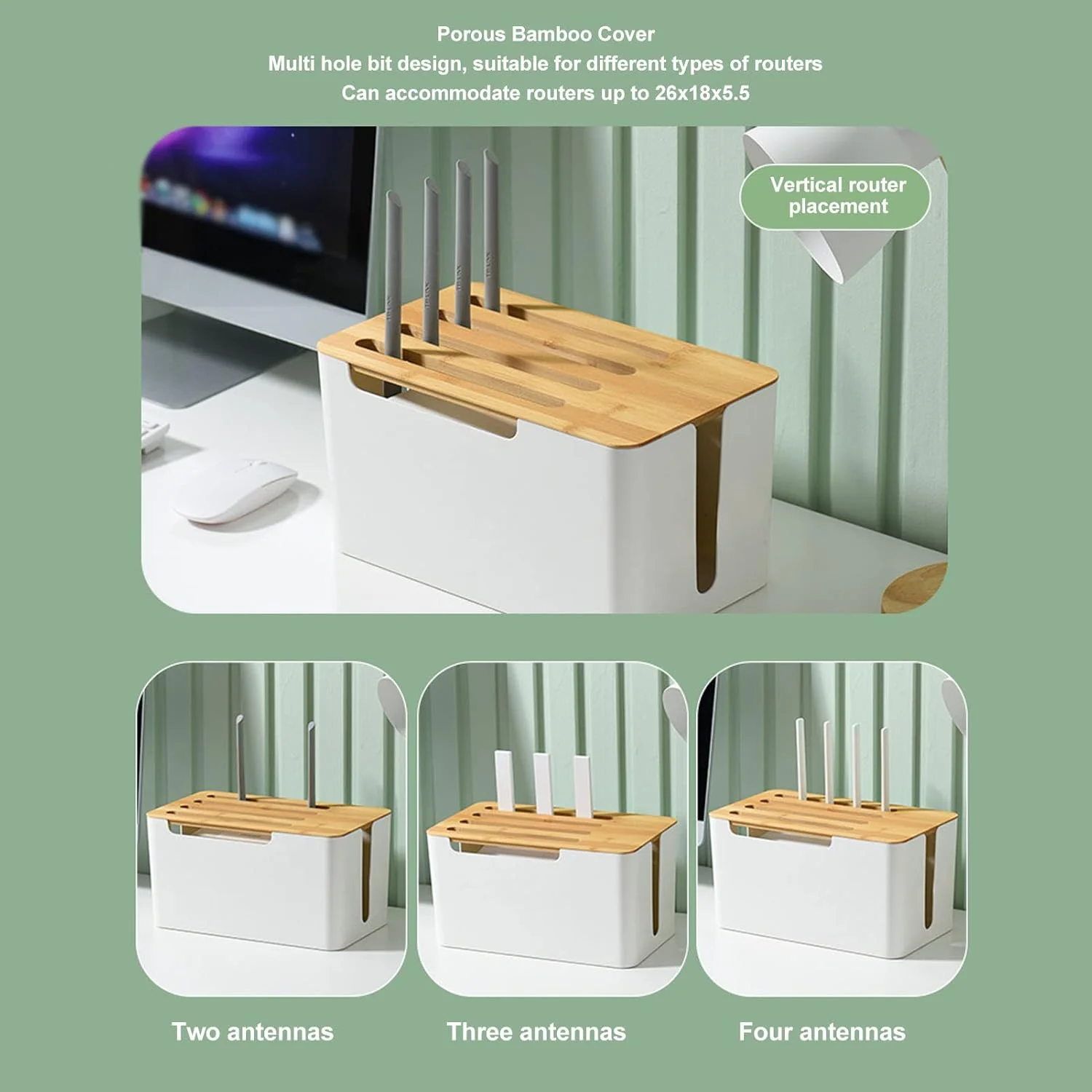 جعبه نگهداری روتر وای فای چوبی، قفسه روتر چند سوراخه، قفسه مودم وای فای، قفسه روتر بی سیم، جعبه نگهداری وای فای، سازمان دهنده مخفی کننده مدیریت کابل نوار برق برای اتاق جعبه نگهداری روتر وای فای چوبی، قفسه روتر چند سوراخه، قفسه مودم وای فای، قفسه روتر بی سیم، جعبه نگهداری وای فای، سازمان دهنده مخفی کننده مدیریت کابل نوار برق برای اتاق