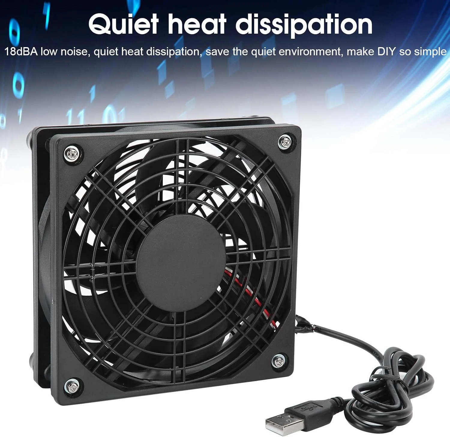 بسته 2 عددی فن خنک کننده USB برای تجهیزات الکترونیکی، فن خنک کننده کم صدا، فن بی صدای USB، رادیاتور جایگزین برای روترها، مودم تلویزیون، فن خنک کننده لپ تاپ 120x120x25 میلی متر. بسته 2 عددی فن خنک کننده USB برای تجهیزات الکترونیکی، فن خنک کننده کم صدا، فن بی صدای USB، رادیاتور جایگزین برای روترها، مودم تلویزیون، فن خنک کننده لپ تاپ 120x120x25 میلی متر.