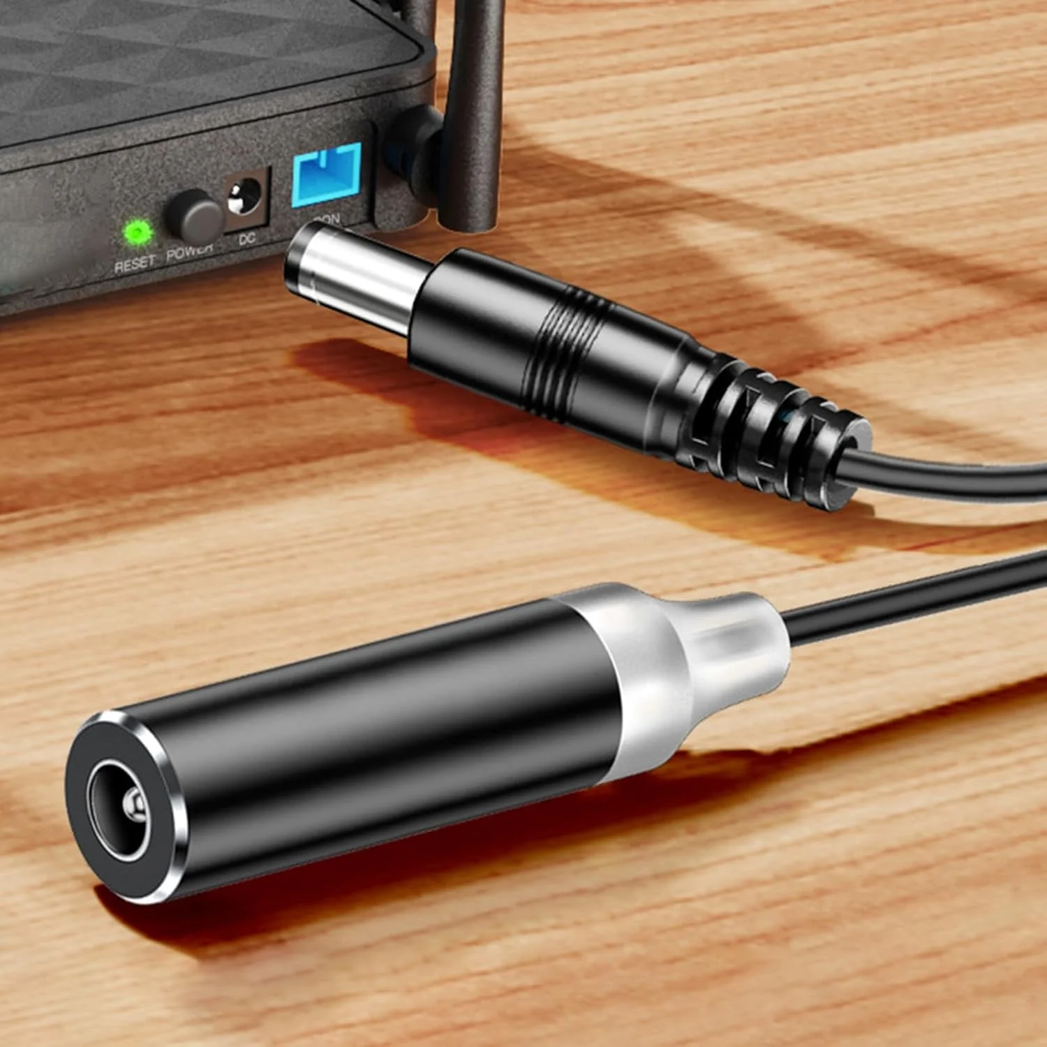 کابل افزایش طول ریبوت کننده روتر برای ریبوت مودم و روتر وای فای، بازنشانی خودکار اتصال شبکه، کابل تایمر ریبوت 24/72 ساعته کابل افزایش طول ریبوت کننده روتر برای ریبوت مودم و روتر وای فای، بازنشانی خودکار اتصال شبکه، کابل تایمر ریبوت 24/72 ساعته