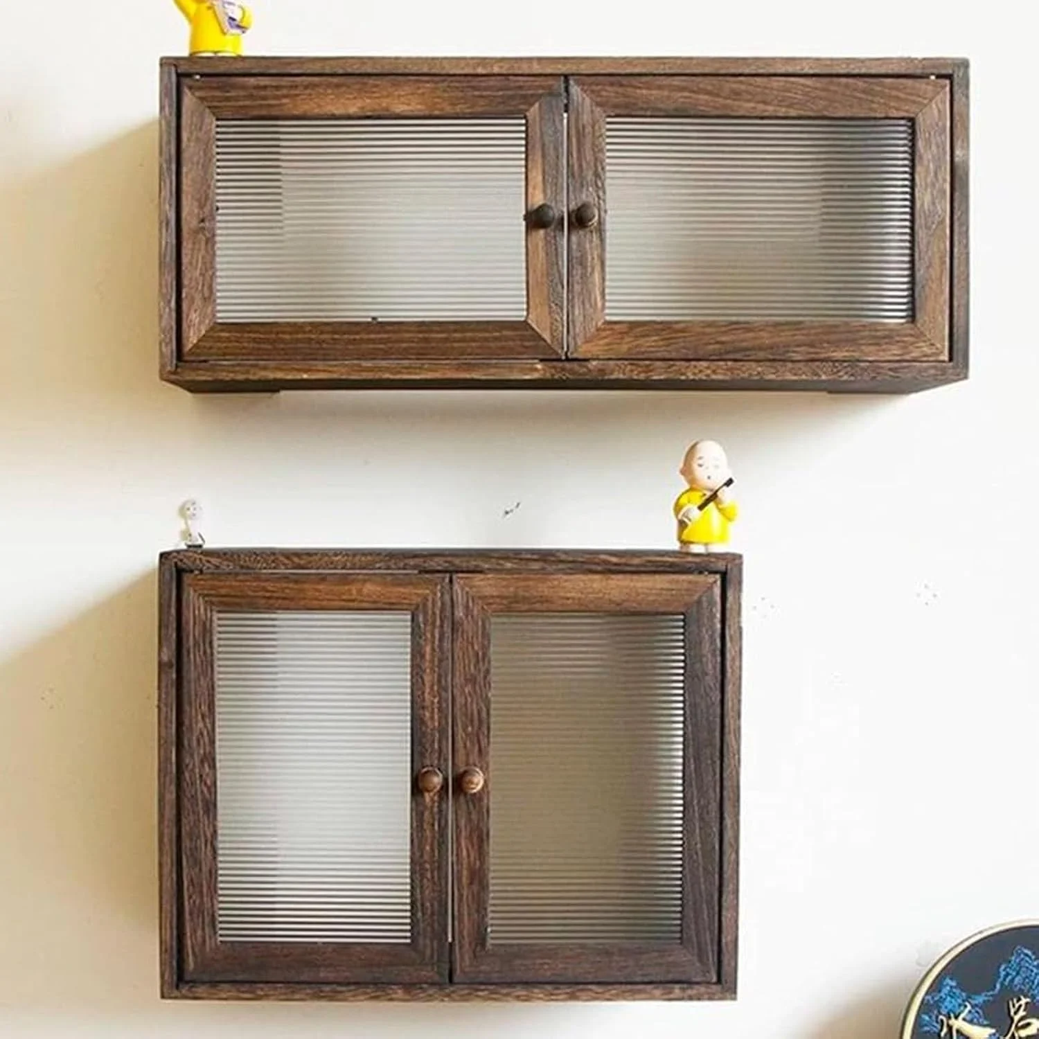 باکس ذخیره سازی روتر وای فای بی سیم HOLGVE، قفسه روتر چوبی دیواری، باکس مخفی روتر وای فای، پوشش رک مودم، کابینت روتر برای دفتر و خانه (سفید، 50x20 سانتی متر) باکس ذخیره سازی روتر وای فای بی سیم HOLGVE، قفسه روتر چوبی دیواری، باکس مخفی روتر وای فای، پوشش رک مودم، کابینت روتر برای دفتر و خانه (سفید، 50x20 سانتی متر)