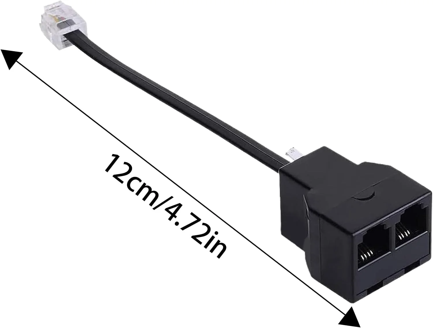 تبدیل کننده سیم تلفن | تبدیل کننده دو طرفه سیم تلفن - تبدیل کننده سیم برای تلفن، فکس، مودم، تجهیزات DSL تبدیل کننده سیم تلفن | تبدیل کننده دو طرفه سیم تلفن - تبدیل کننده سیم برای تلفن، فکس، مودم، تجهیزات DSL