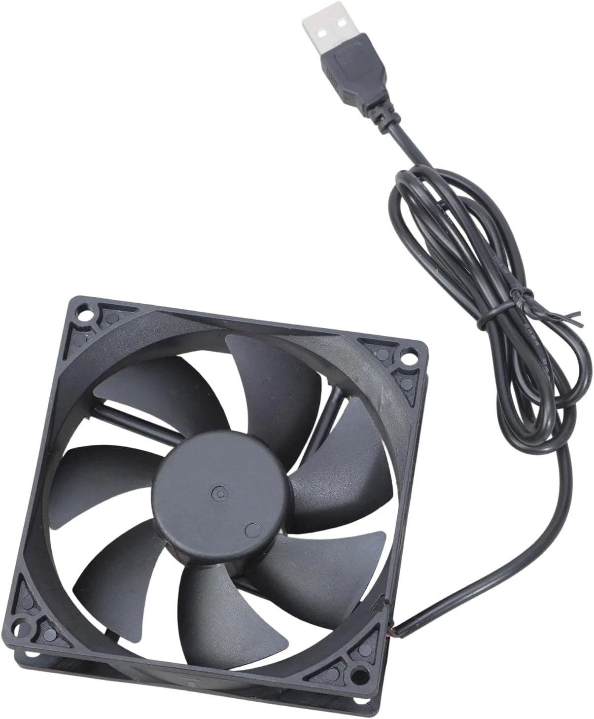 فن خنک کننده کابینت 90 میلی متری USB 5 ولت برای تجهیزات شبکه و لوازم جانبی خنک کننده قطعات الکترونیکی، فن کامپیوتر قابل حمل فن خنک کننده کابینت 90 میلی متری USB 5 ولت برای تجهیزات شبکه و لوازم جانبی خنک کننده قطعات الکترونیکی، فن کامپیوتر قابل حمل