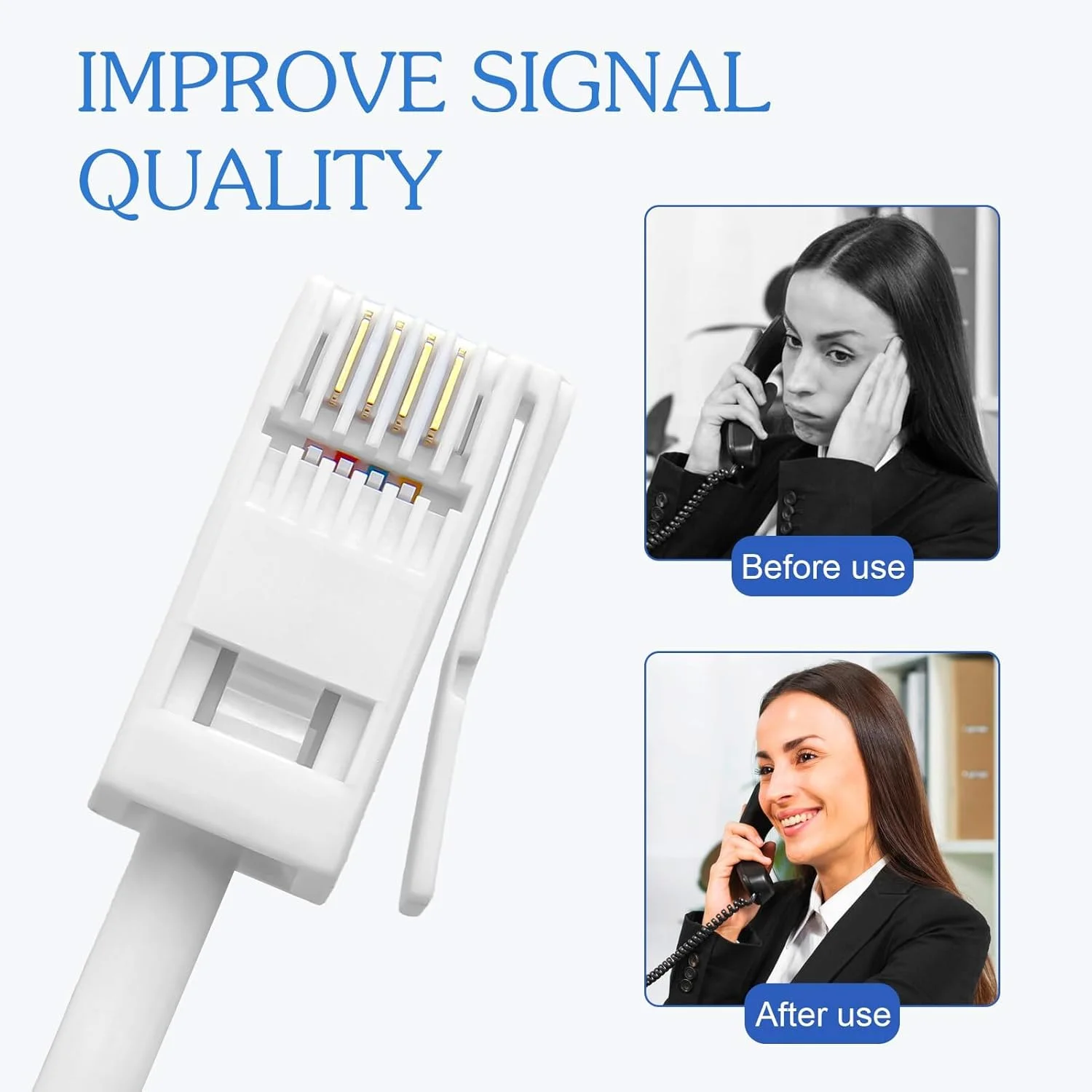 اسپلیتر میکروفیلتر اینترنت پهن باند ADSL RJ11، سوکت BT، پشتیبانی از مودم روتر تلفن ثابت، سوکت ADSL برای مودم های پهن باند برای اتصال وای فای، تلفن ثابت، مودم، روتر برای Sky BT اسپلیتر میکروفیلتر اینترنت پهن باند ADSL RJ11، سوکت BT، پشتیبانی از مودم روتر تلفن ثابت، سوکت ADSL برای مودم های پهن باند برای اتصال وای فای، تلفن ثابت، مودم، روتر برای Sky BT