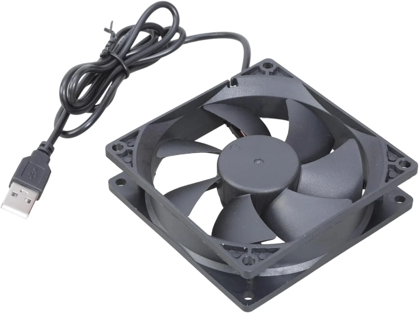 فن خنک کننده کابینت 90 میلی متری USB 5 ولت برای تجهیزات شبکه و لوازم جانبی خنک کننده قطعات الکترونیکی، فن کامپیوتر قابل حمل فن خنک کننده کابینت 90 میلی متری USB 5 ولت برای تجهیزات شبکه و لوازم جانبی خنک کننده قطعات الکترونیکی، فن کامپیوتر قابل حمل