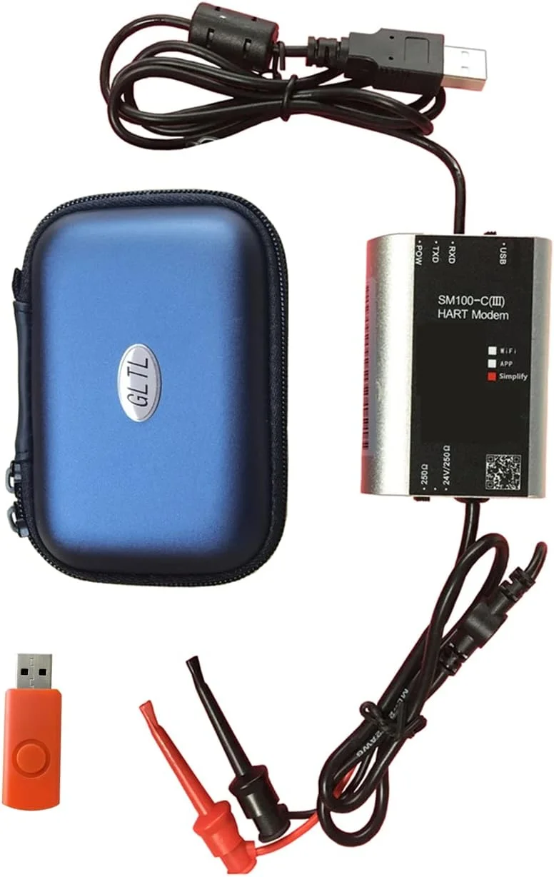 مودم یکپارچه USB Hart، مودم پروتکل USB به Hart، فرستنده Hart، مبدل HART؟ مناسب برای همه دستگاه هایی که از پروتکل Hart پشتیبانی می کنند؟