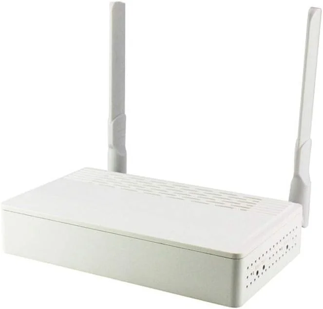 مودم فیبر نوری GZDtdsd دو پورت GPON 1G1F+CATV+WI-FI، تجهیزات ترمینال داده ONU فیبر نوری قدرتمند برای محیط های مختلف، روتر فیبر نوری