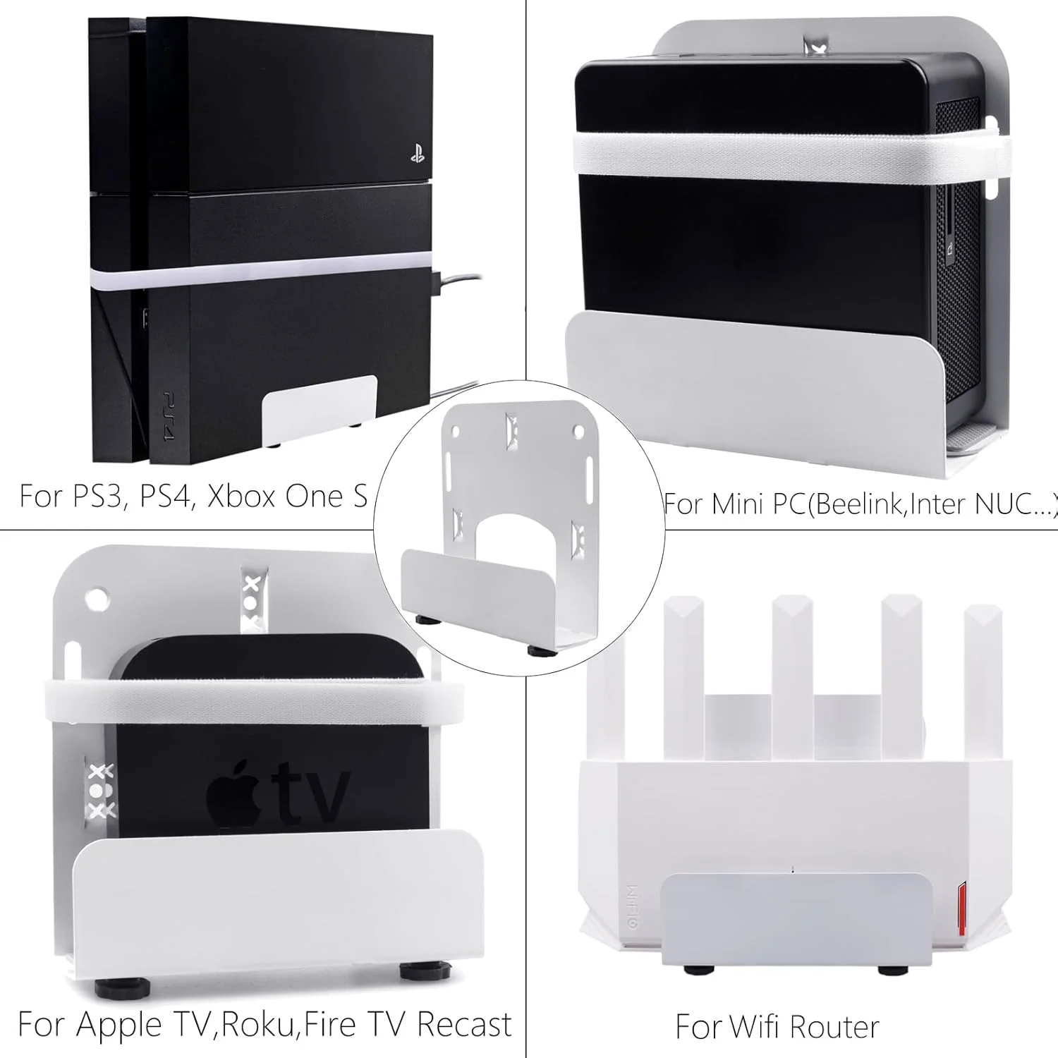 پایه دیواری جعبه کابل Gmailmall، پایه دیواری مودم با قابلیت تنظیم برای دستگاه های کوچک و بزرگ مانند جعبه کابل، پخش کننده DVD، مودم، دستگاه های پخش رسانه. پایه دیواری جعبه کابل Gmailmall، پایه دیواری مودم با قابلیت تنظیم برای دستگاه های کوچک و بزرگ مانند جعبه کابل، پخش کننده DVD، مودم، دستگاه های پخش رسانه.