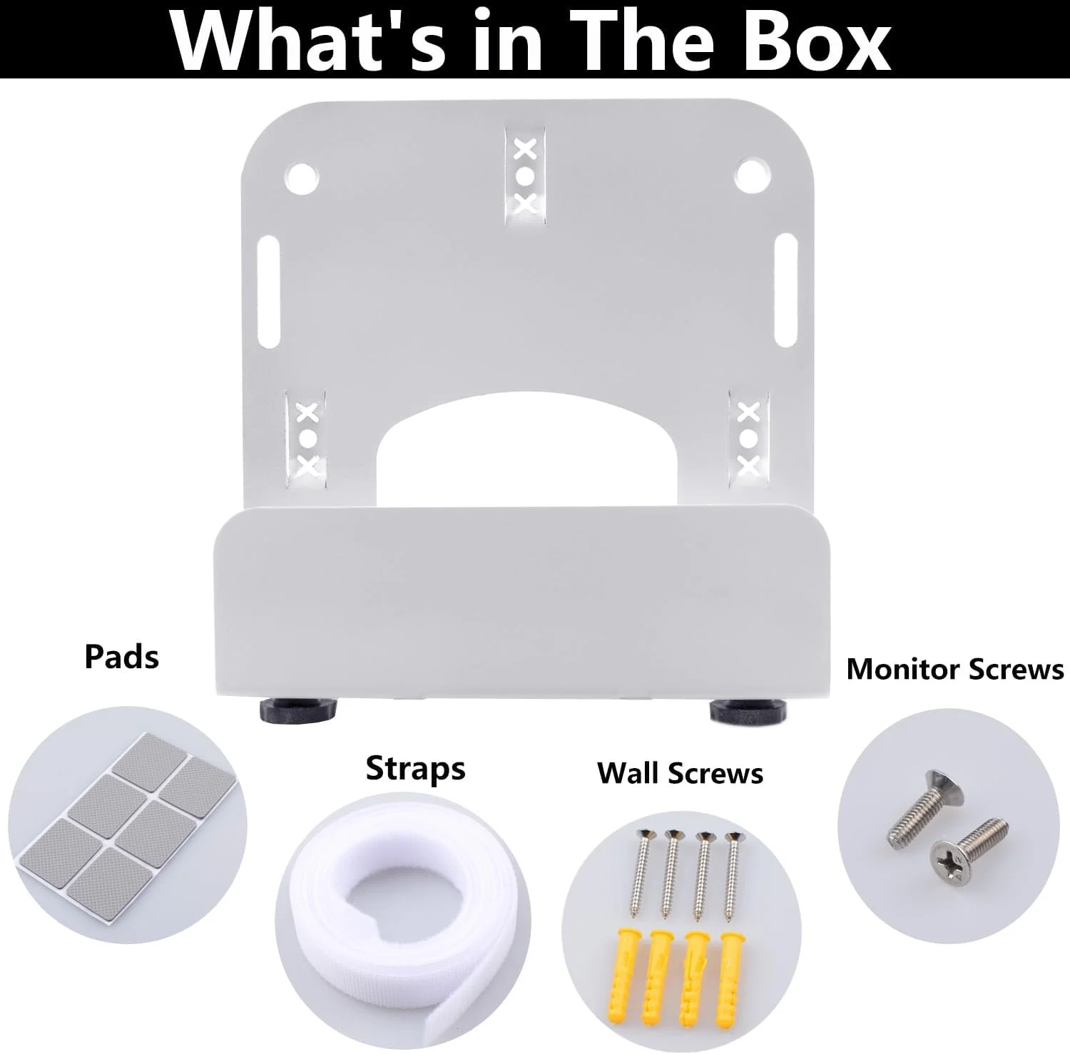 پایه دیواری جعبه کابل Gmailmall، پایه دیواری مودم با قابلیت تنظیم برای دستگاه های کوچک و بزرگ مانند جعبه کابل، پخش کننده DVD، مودم، دستگاه های پخش رسانه. پایه دیواری جعبه کابل Gmailmall، پایه دیواری مودم با قابلیت تنظیم برای دستگاه های کوچک و بزرگ مانند جعبه کابل، پخش کننده DVD، مودم، دستگاه های پخش رسانه.