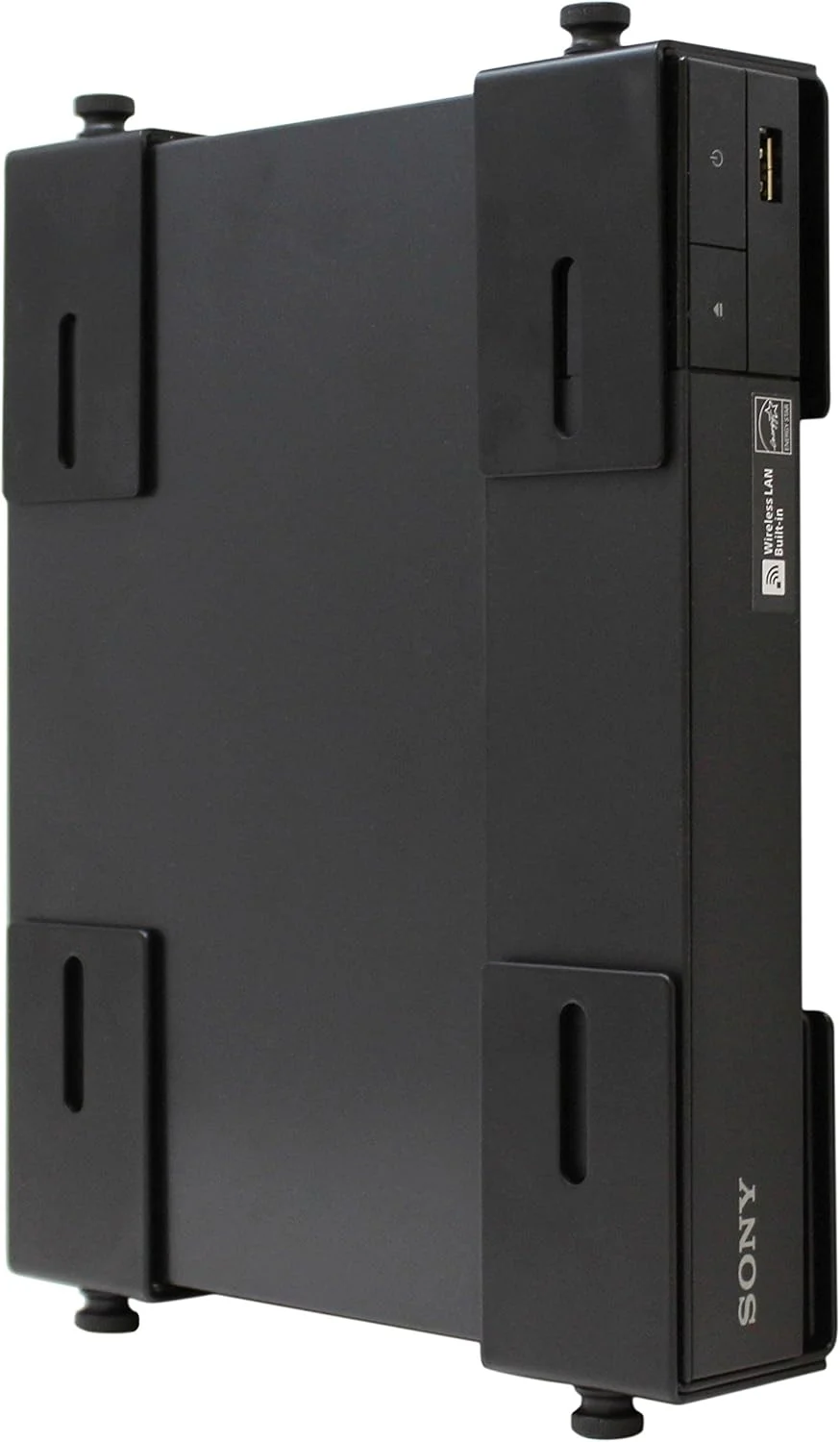 پایه دیواری قابل تنظیم برای دستگاه‌ها، براکت جعبه کابل و مودم، آداپتور دیواری قابل تنظیم برای دستگاه‌های کوچک و پهن یا باریک مانند جعبه کابل، مودم، پخش‌کننده‌های DVD روی دیوار پشت تلویزیون