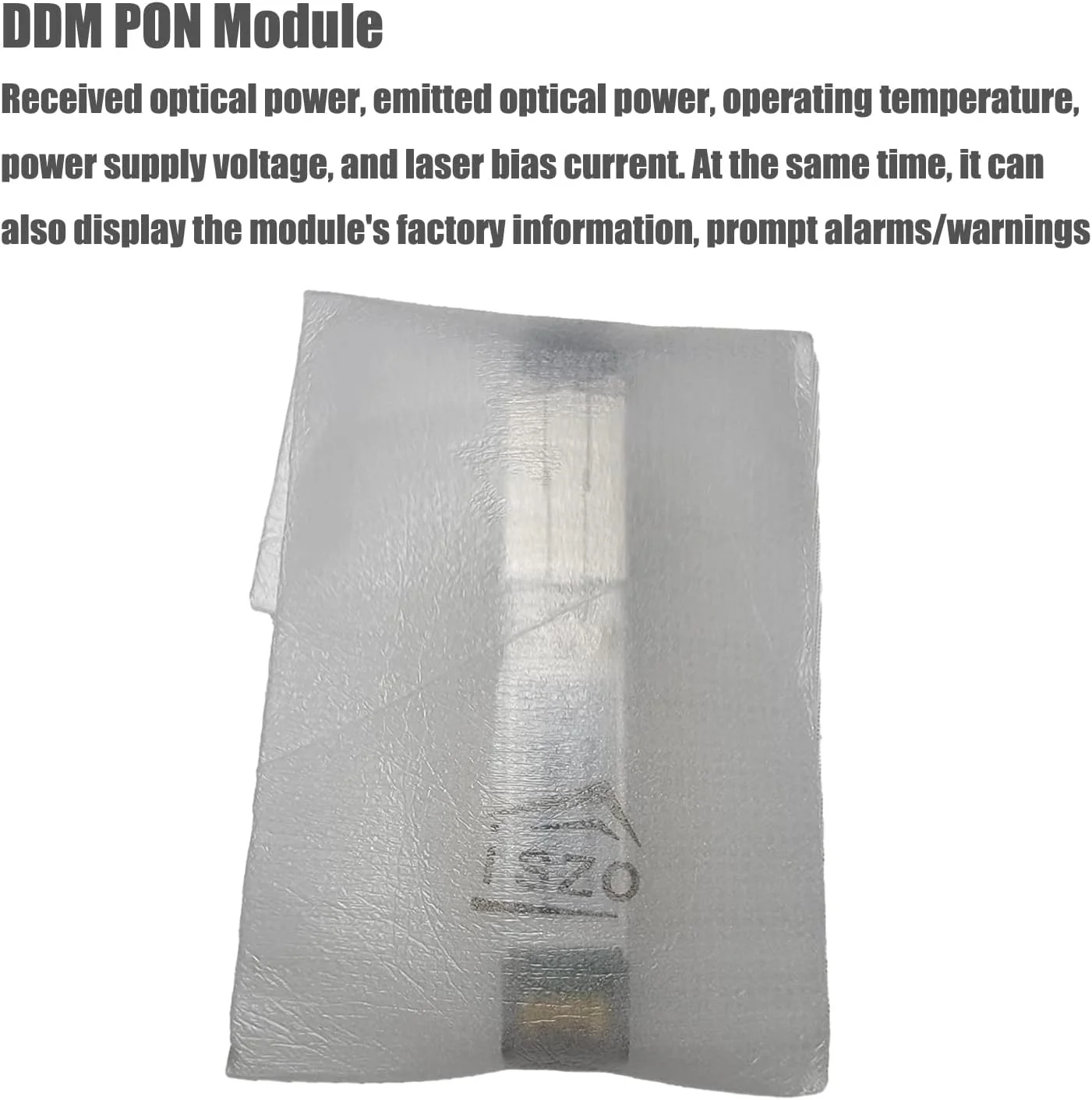 آداپتور فیبر نوری 1.25G/2.5G XPON/GPON/EPON ONU، SFP Stick ONU، پشتیبانی از تغییر MAC SN LOID، پورت SFP، برای سوئیچ شبکه/روتر/مبدل رسانه آداپتور فیبر نوری 1.25G/2.5G XPON/GPON/EPON ONU، SFP Stick ONU، پشتیبانی از تغییر MAC SN LOID، پورت SFP، برای سوئیچ شبکه/روتر/مبدل رسانه