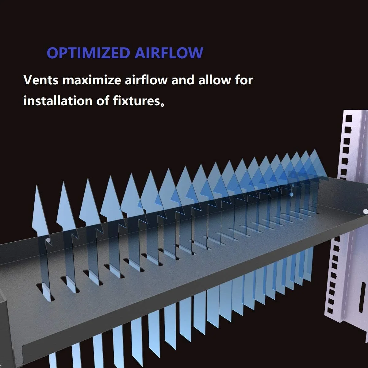 قفسه سرور کنسولی تهویه دار جدا شده 1U Jingchengmei با عمق 6 اینچ (152 میلی متر) برای رک و کابینت تجهیزات شبکه/AV 19 اینچی (1U6V) (6V، مشکی) قفسه سرور کنسولی تهویه دار جدا شده 1U Jingchengmei با عمق 6 اینچ (152 میلی متر) برای رک و کابینت تجهیزات شبکه/AV 19 اینچی (1U6V) (6V، مشکی)