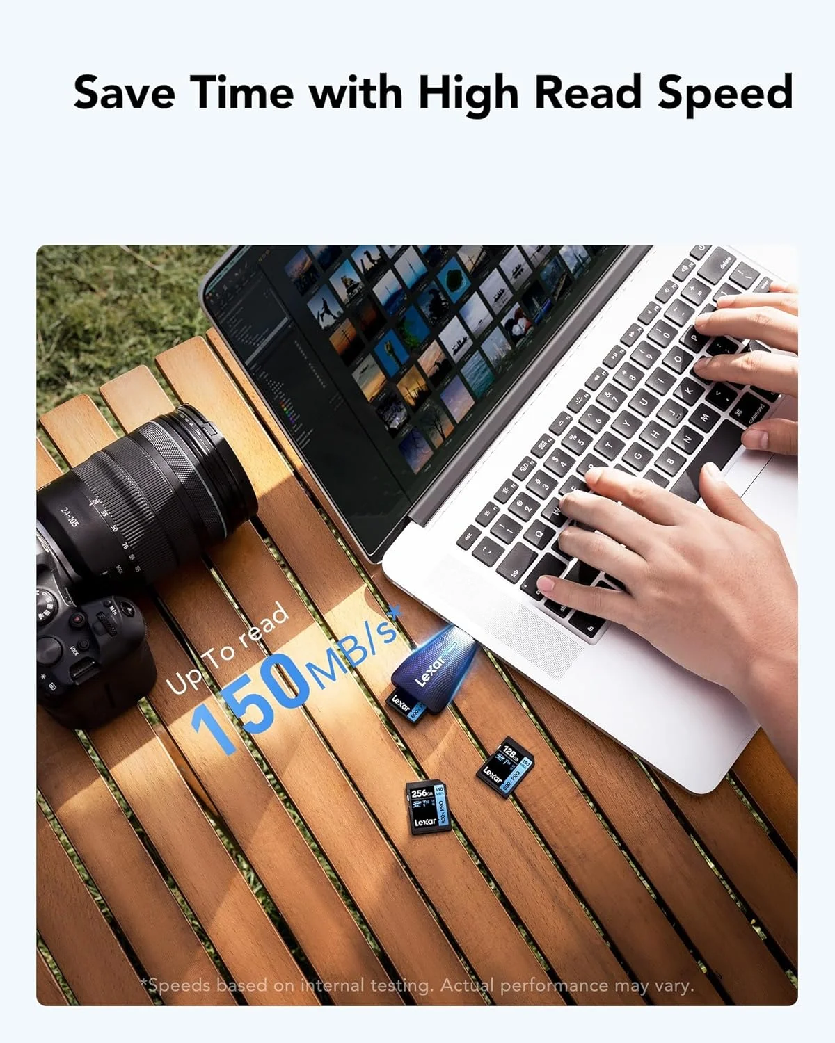 کارت حافظه اس دی Lexar High-Performance 800x PRO با ظرفیت 64 گیگابایت، کارت SDXC UHS-I، کارت SD 3.0 با سرعت خواندن تا 150 مگابایت بر ثانیه، V30، U3، C10 برای دوربین های عکاسی، دوربین های DSLR میان رده و دوربین های فیلمبرداری HD (LSD0800P064G-BNNAA) کارت حافظه اس دی Lexar High-Performance 800x PRO با ظرفیت 64 گیگابایت، کارت SDXC UHS-I، کارت SD 3.0 با سرعت خواندن تا 150 مگابایت بر ثانیه، V30، U3، C10 برای دوربین های عکاسی، دوربین های DSLR میان رده و دوربین های فیلمبرداری HD (LSD0800P064G-BNNAA)