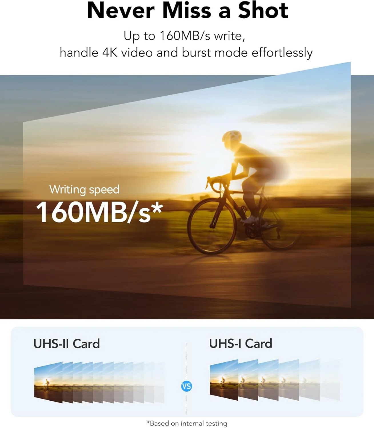 کارت حافظه لکسار SILVER PRO SD با ظرفیت 256 گیگابایت، کارت حافظه UHS-II SD، V60، U3، C10، سرعت خواندن تا 280 مگابایت بر ثانیه، سرعت نوشتن 160 مگابایت بر ثانیه، کارت SDXC برای دوربین DSLR/دوربین/عکاس حرفه ای/فیلمبردار/علاقه مند (LSDSIPR256G-BNNAA) کارت حافظه لکسار SILVER PRO SD با ظرفیت 256 گیگابایت، کارت حافظه UHS-II SD، V60، U3، C10، سرعت خواندن تا 280 مگابایت بر ثانیه، سرعت نوشتن 160 مگابایت بر ثانیه، کارت SDXC برای دوربین DSLR/دوربین/عکاس حرفه ای/فیلمبردار/علاقه مند (LSDSIPR256G-BNNAA)