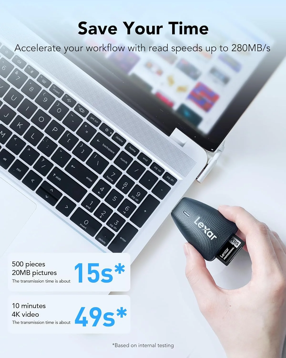 کارت حافظه لکسار SILVER PRO SD با ظرفیت 256 گیگابایت، کارت حافظه UHS-II SD، V60، U3، C10، سرعت خواندن تا 280 مگابایت بر ثانیه، سرعت نوشتن 160 مگابایت بر ثانیه، کارت SDXC برای دوربین DSLR/دوربین/عکاس حرفه ای/فیلمبردار/علاقه مند (LSDSIPR256G-BNNAA) کارت حافظه لکسار SILVER PRO SD با ظرفیت 256 گیگابایت، کارت حافظه UHS-II SD، V60، U3، C10، سرعت خواندن تا 280 مگابایت بر ثانیه، سرعت نوشتن 160 مگابایت بر ثانیه، کارت SDXC برای دوربین DSLR/دوربین/عکاس حرفه ای/فیلمبردار/علاقه مند (LSDSIPR256G-BNNAA)