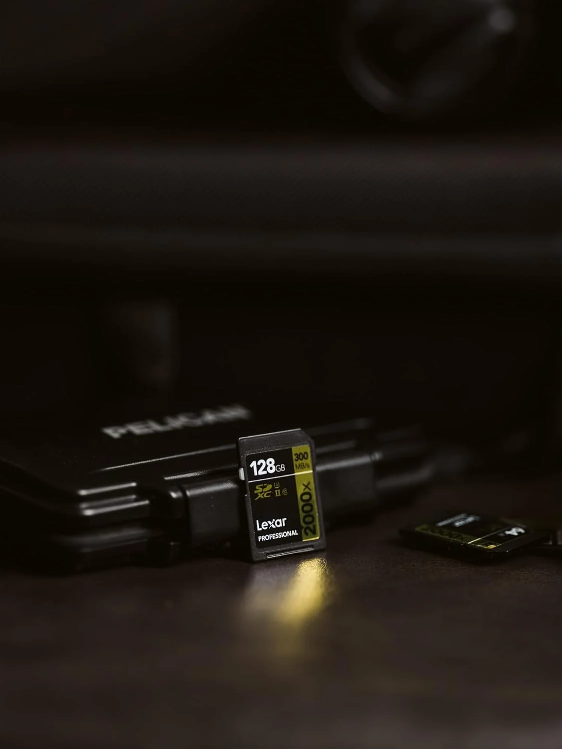 کارت حافظه لکسار Professional 2000x SDHC/SDXC UHS-II با سرعت 300 مگابایت بر ثانیه، ظرفیت 128 گیگابایت