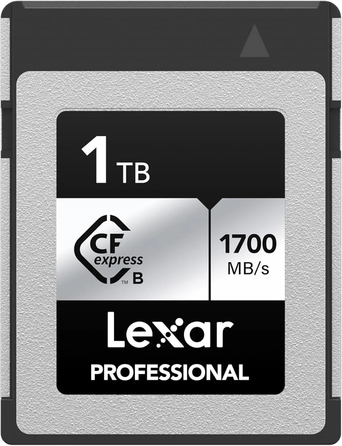 کارت حافظه 1 ترابایتی Lexar Professional Silver SE CFexpress Type B، برای عکاسان و فیلمبرداران، سرعت تا 1700/1250 مگابایت بر ثانیه، فیلمبرداری 8K (LCXEXSE001T-RNENU)