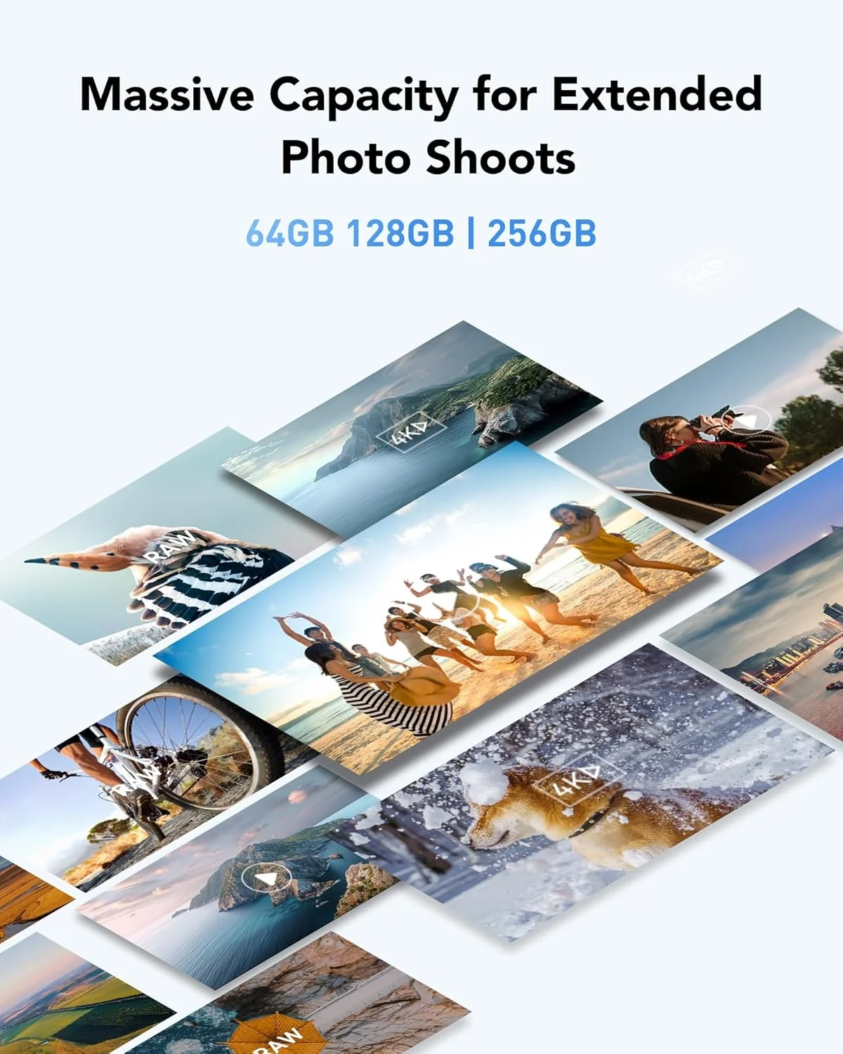 کارت حافظه SD لکسار مدل High-Performance 800x PRO با ظرفیت 256 گیگابایت، کارت SDXC UHS-I با سرعت خواندن تا 150 مگابایت بر ثانیه، کارت حافظه SD V30/U3/C10 برای دوربین های عکاسی و فیلمبرداری DSLR میان رده و دوربین های فیلمبرداری HD (LSD0800P256G-BNNAA) کارت حافظه SD لکسار مدل High-Performance 800x PRO با ظرفیت 256 گیگابایت، کارت SDXC UHS-I با سرعت خواندن تا 150 مگابایت بر ثانیه، کارت حافظه SD V30/U3/C10 برای دوربین های عکاسی و فیلمبرداری DSLR میان رده و دوربین های فیلمبرداری HD (LSD0800P256G-BNNAA)