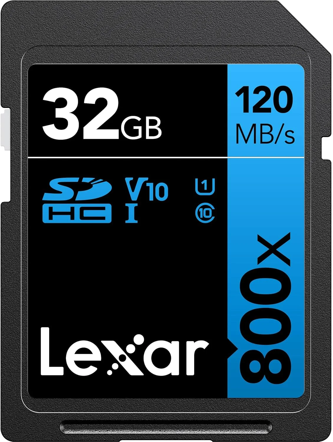 بسته دو عددی کارت حافظه 32 گیگابایتی Lexar Professional 800x SDHC Class 10 UHS-I/U1