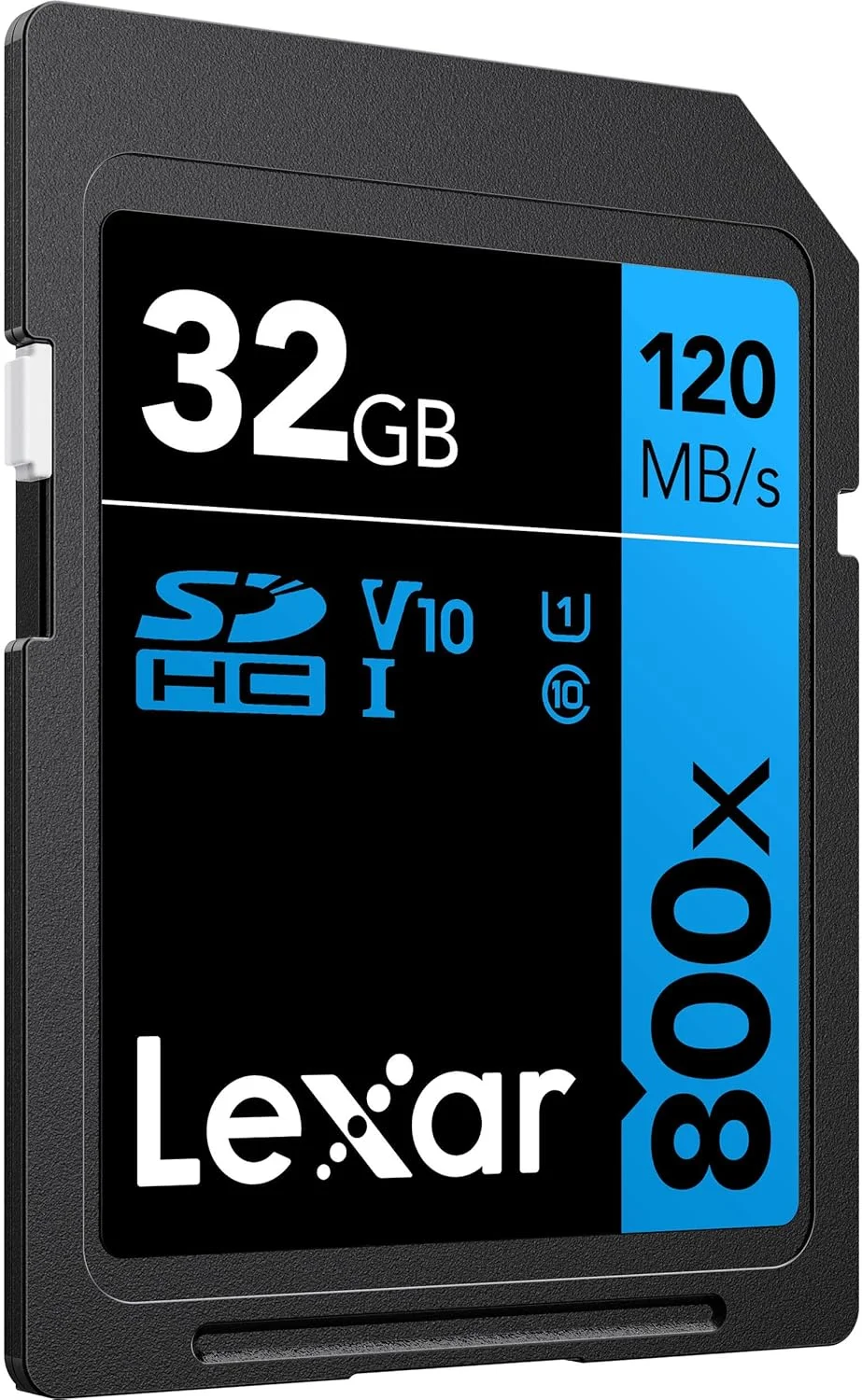 بسته دو عددی کارت حافظه 32 گیگابایتی Lexar Professional 800x SDHC Class 10 UHS-I/U1