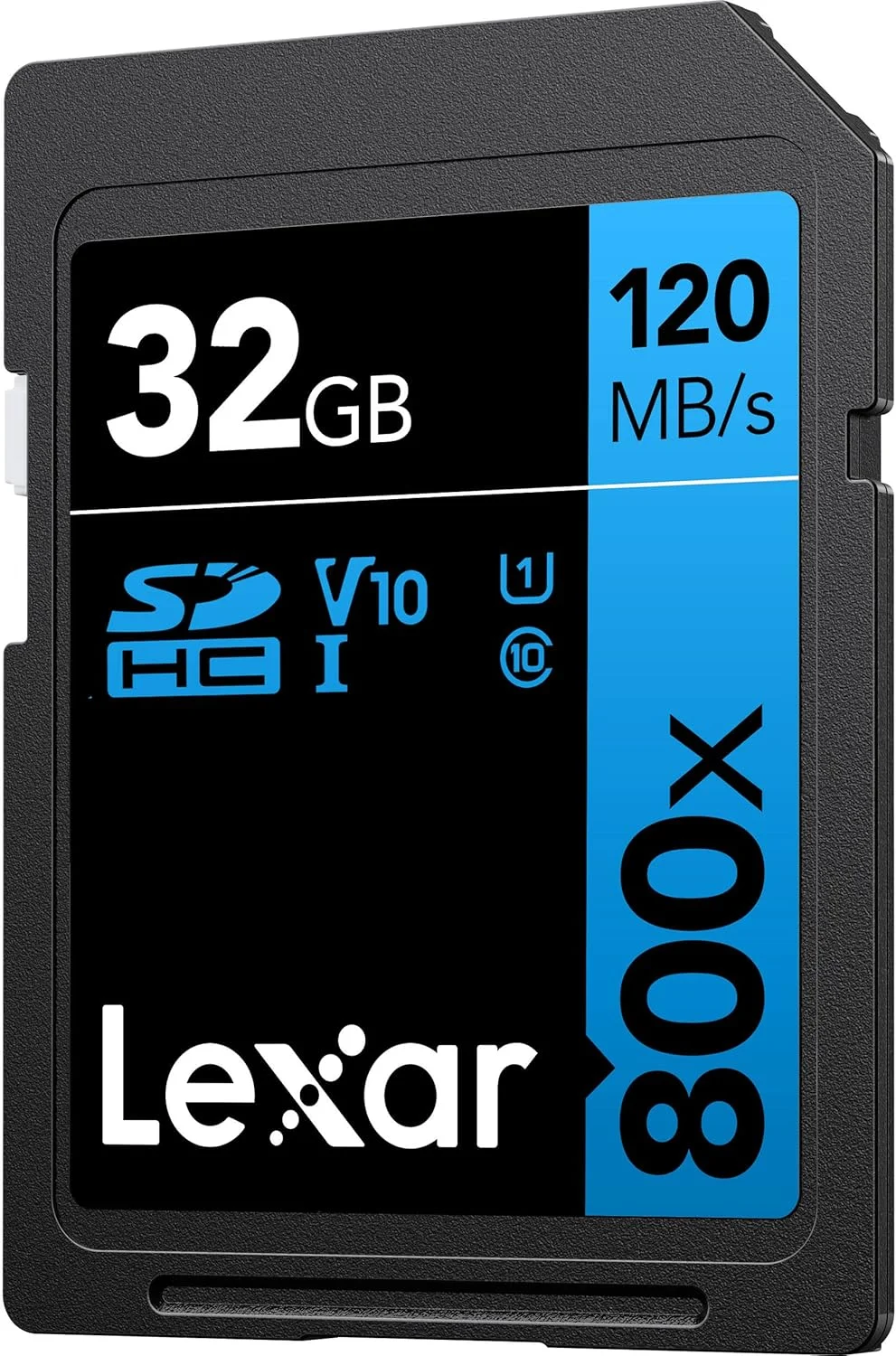 بسته دو عددی کارت حافظه 32 گیگابایتی Lexar Professional 800x SDHC Class 10 UHS-I/U1