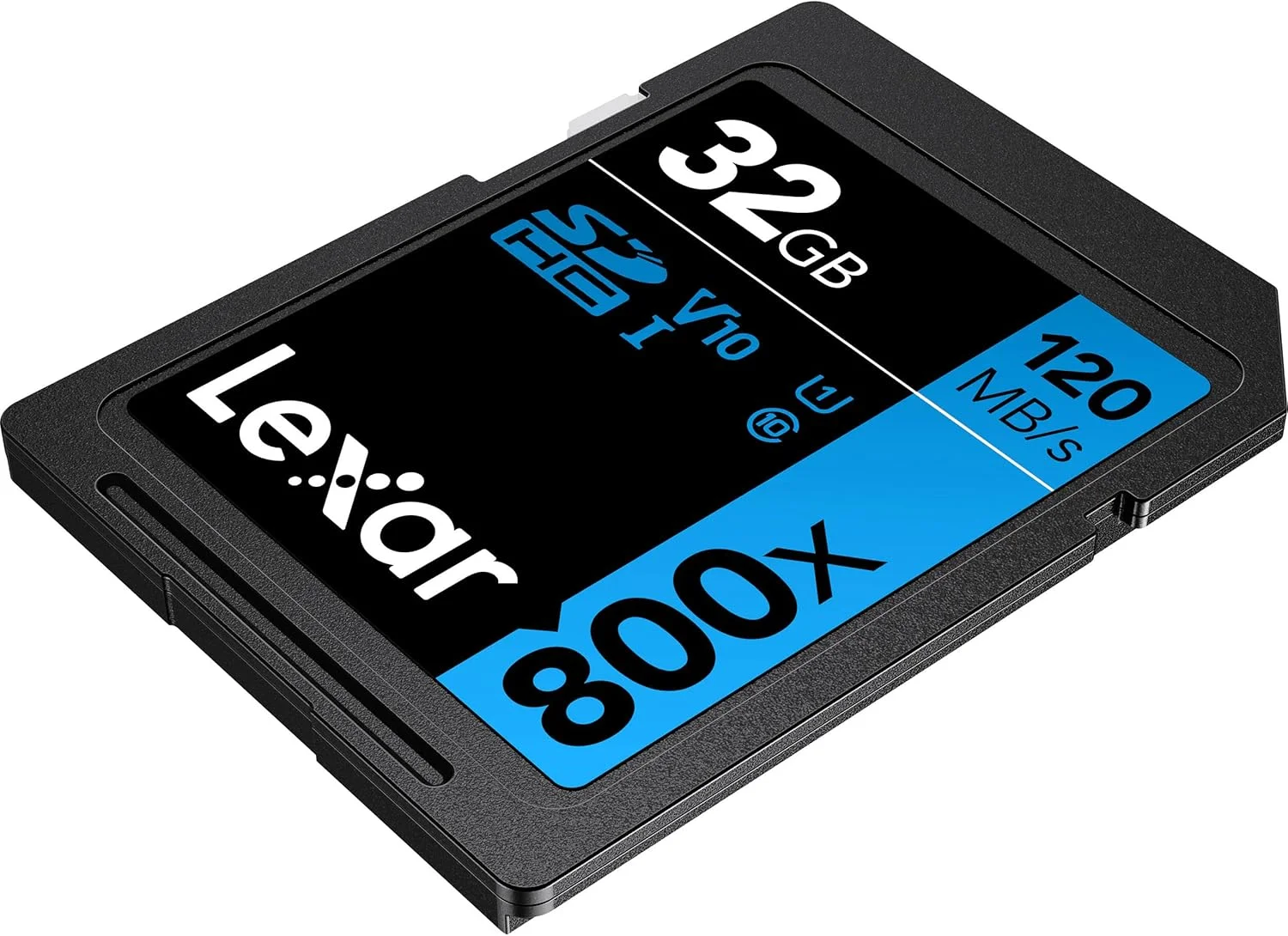 بسته دو عددی کارت حافظه 32 گیگابایتی Lexar Professional 800x SDHC Class 10 UHS-I/U1