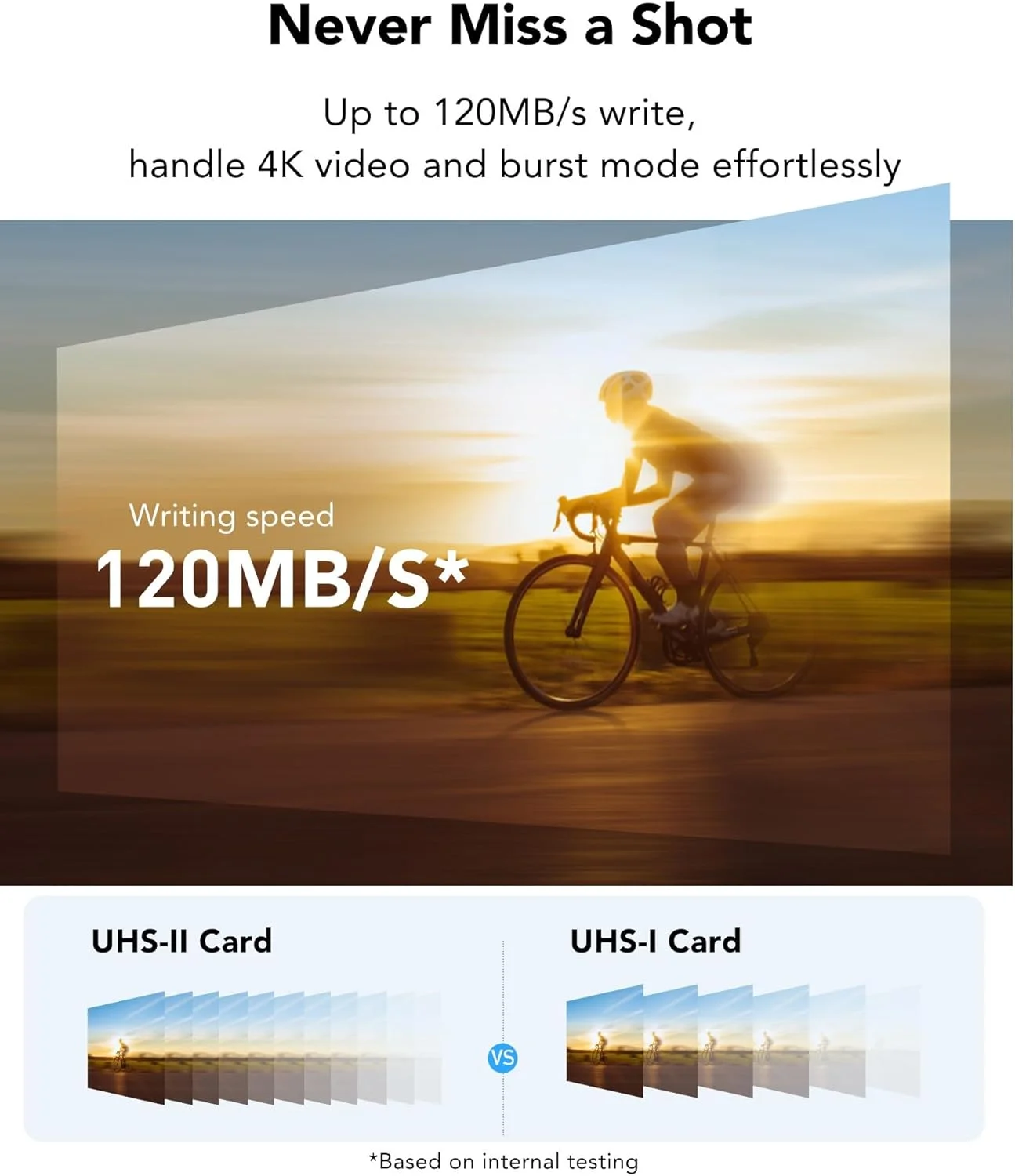 کارت حافظه SD لکسار Silver PRO، 2x128GB، کارت حافظه UHS-II SD، V60، U3، C10، سرعت خواندن تا 280 مگابایت بر ثانیه، سرعت نوشتن 120 مگابایت بر ثانیه، کارت SDXC برای دوربین DSLR/دوربین/عکاس/فیلمبردار/علاقه مندان (LSDSIPR128G-B2NAA)