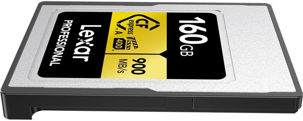 کارت حافظه 160 گیگابایتی CFexpress Type-A لکسار سری Gold Professional، بسته 2 عددی کارت حافظه 160 گیگابایتی CFexpress Type-A لکسار سری Gold Professional، بسته 2 عددی