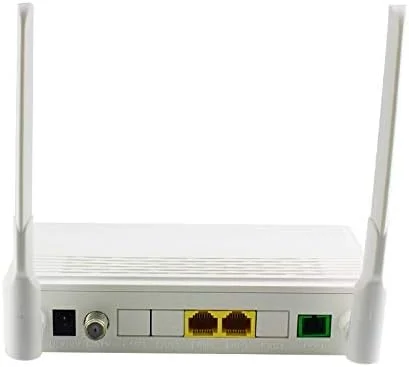 مودم فیبر نوری 2 پورت GPON 1G1F+CATV+WI-FI، تجهیزات ترمینال داده ONU فیبر نوری قدرتمند برای محیط های مختلف، روتر فیبر نوری مودم فیبر نوری 2 پورت GPON 1G1F+CATV+WI-FI، تجهیزات ترمینال داده ONU فیبر نوری قدرتمند برای محیط های مختلف، روتر فیبر نوری
