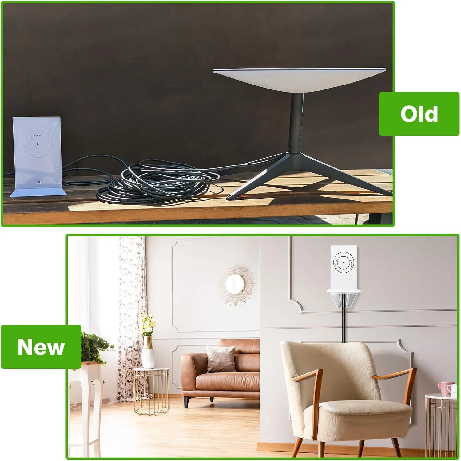 پایه دیواری روتر استارلینک نالاکال، براکت ماهواره ای کیت اینترنت سازگار با مش V2، محافظت و پایداری ABS همراه با کیت نصب پیچ پایه دیواری روتر استارلینک نالاکال، براکت ماهواره ای کیت اینترنت سازگار با مش V2، محافظت و پایداری ABS همراه با کیت نصب پیچ