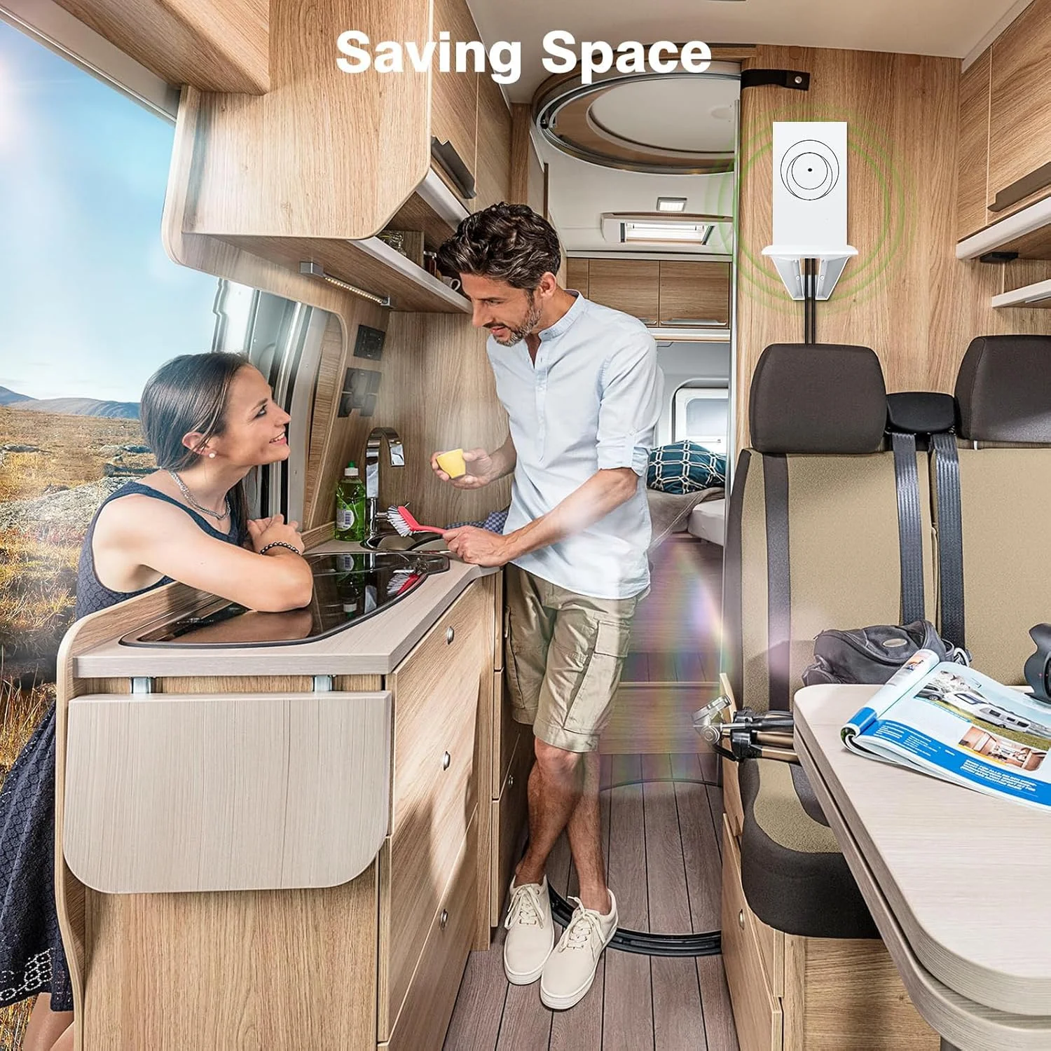 پایه دیواری روتر استارلینک نالاکال، براکت ماهواره ای کیت اینترنت سازگار با مش V2، محافظت و پایداری ABS همراه با کیت نصب پیچ پایه دیواری روتر استارلینک نالاکال، براکت ماهواره ای کیت اینترنت سازگار با مش V2، محافظت و پایداری ABS همراه با کیت نصب پیچ