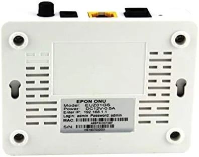 مودم فیبر نوری OXPMFY EPON OUN گیگابیتی تک پورت ONU ترمینال نوری نوع داده تجهیزات روتر فیبر نوری