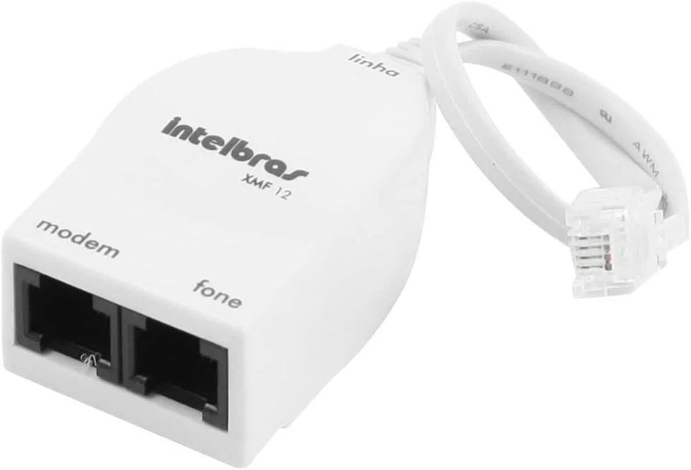 تبدیل خط تلفن به مودم سوکت RJ11 6P2C، جدا کننده ADSL و فیلتر نویز