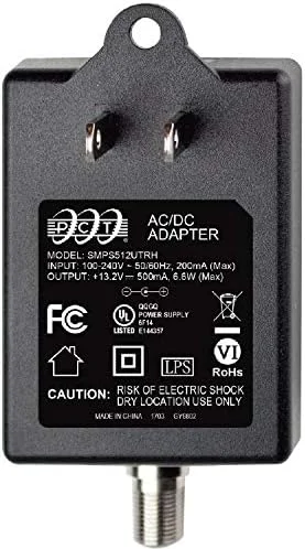 کیت تقویت کننده/تقسیم کننده سیگنال مودم تلویزیون MoCA پنج پورت محصولات کابل قابل اعتماد با بازگشت فعال بدون افت سیگنال، پورت بای پس، اتصال تا 5 دستگاه، برق و 2 ترمیناتور F59 PCT-VC-F14A کیت تقویت کننده/تقسیم کننده سیگنال مودم تلویزیون MoCA پنج پورت محصولات کابل قابل اعتماد با بازگشت فعال بدون افت سیگنال، پورت بای پس، اتصال تا 5 دستگاه، برق و 2 ترمیناتور F59 PCT-VC-F14A