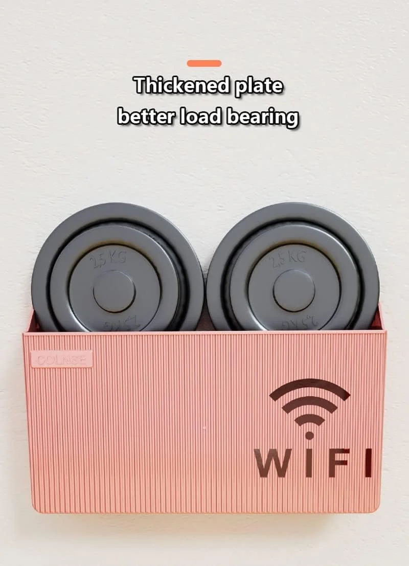 باکس ذخیره سازی روتر وای فای بی سیم دیواری Sunlink، قفسه سازمان دهنده کابل و پریز برق پلاستیکی برای جعبه های رسانه، کنسول بازی، دکوراسیون منزل (مشکی)، 24.5*6*14 سانتی متر باکس ذخیره سازی روتر وای فای بی سیم دیواری Sunlink، قفسه سازمان دهنده کابل و پریز برق پلاستیکی برای جعبه های رسانه، کنسول بازی، دکوراسیون منزل (مشکی)، 24.5*6*14 سانتی متر