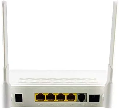 مودم فیبر نوری TISTIK، 4 پورت EPON ONU، تجهیزات فیبر نوری Cat، 1G3F+WI-FI+POTS Voice، عملکرد حرارتی قوی، روتر فیبر نوری