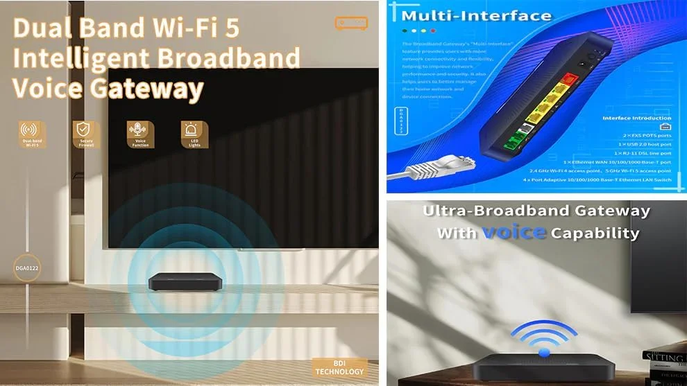 دروازه باند پهن تکنیکالر، روتر ADSL/VDSL، مودم روتر NBN، روتر دارای VOIP، روتر مودم پرسرعت، روتر وای فای دو بانده، روتر گیگابیتی اترنت، روتر سازگار با فیبر نوری دروازه باند پهن تکنیکالر، روتر ADSL/VDSL، مودم روتر NBN، روتر دارای VOIP، روتر مودم پرسرعت، روتر وای فای دو بانده، روتر گیگابیتی اترنت، روتر سازگار با فیبر نوری