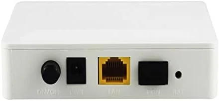 مودم فیبر نوری TISTIK EPON OUN گیگابیتی تک پورت ONU ترمینال نوری نوع داده تجهیزات روتر فیبر نوری