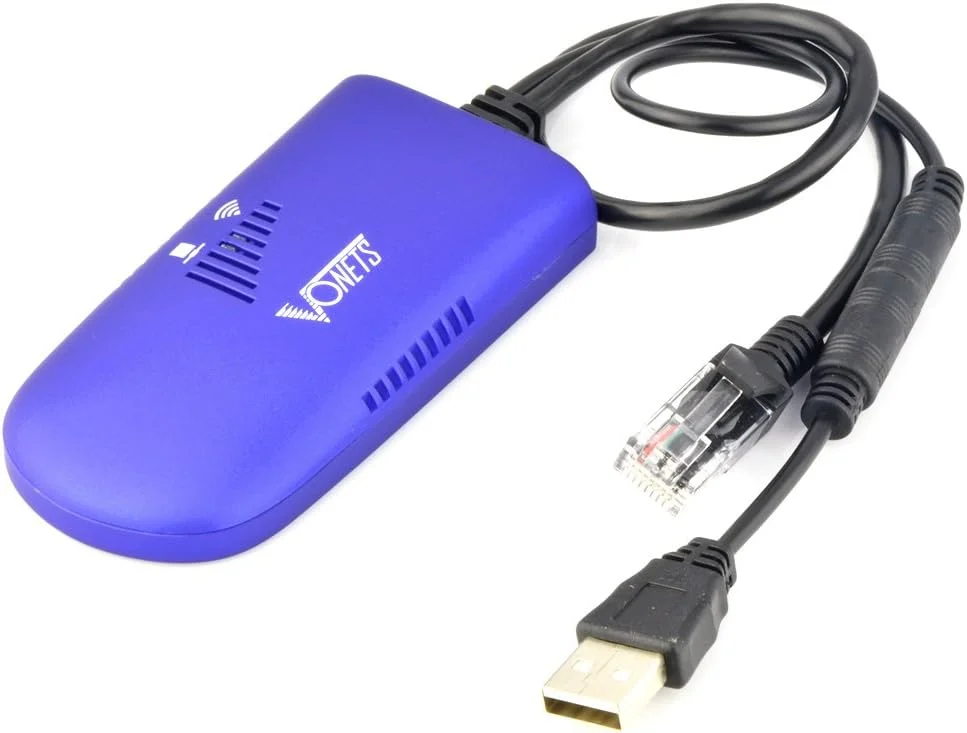 دانگل بریج وایرلس وای فای VONETS VAP11G-300، اکسس پوینت بی سیم برای دریم باکس، ایکس باکس، پلی استیشن 3، پرینتر شبکه، روتر، ADSL، دوربین IP (پشتیبانی از مایکروسافت ویندوز، لینوکس، مک او اس)