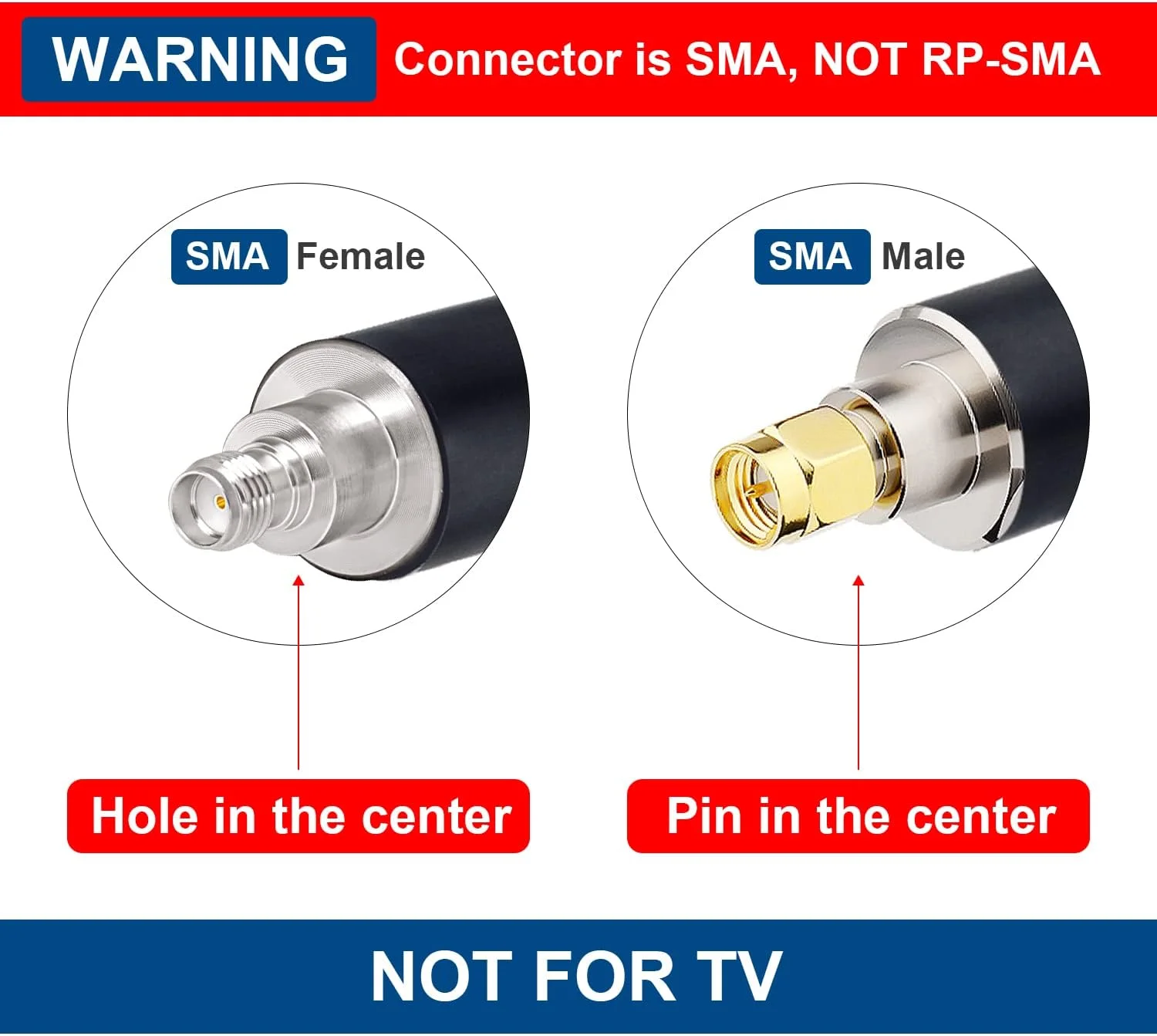 کابل افزایش طول SMA نر به SMA ماده XRDS -RF KMR400، طول 23 متر، کابل کواکسیال KMR400 با تلفات کم برای مودم/روترهای 3G 4G LTE، 5G، رادیو آماتور، ADS-B، تجهیزات SDR و GPS (مناسب برای تلویزیون نیست) کابل افزایش طول SMA نر به SMA ماده XRDS -RF KMR400، طول 23 متر، کابل کواکسیال KMR400 با تلفات کم برای مودم/روترهای 3G 4G LTE، 5G، رادیو آماتور، ADS-B، تجهیزات SDR و GPS (مناسب برای تلویزیون نیست)