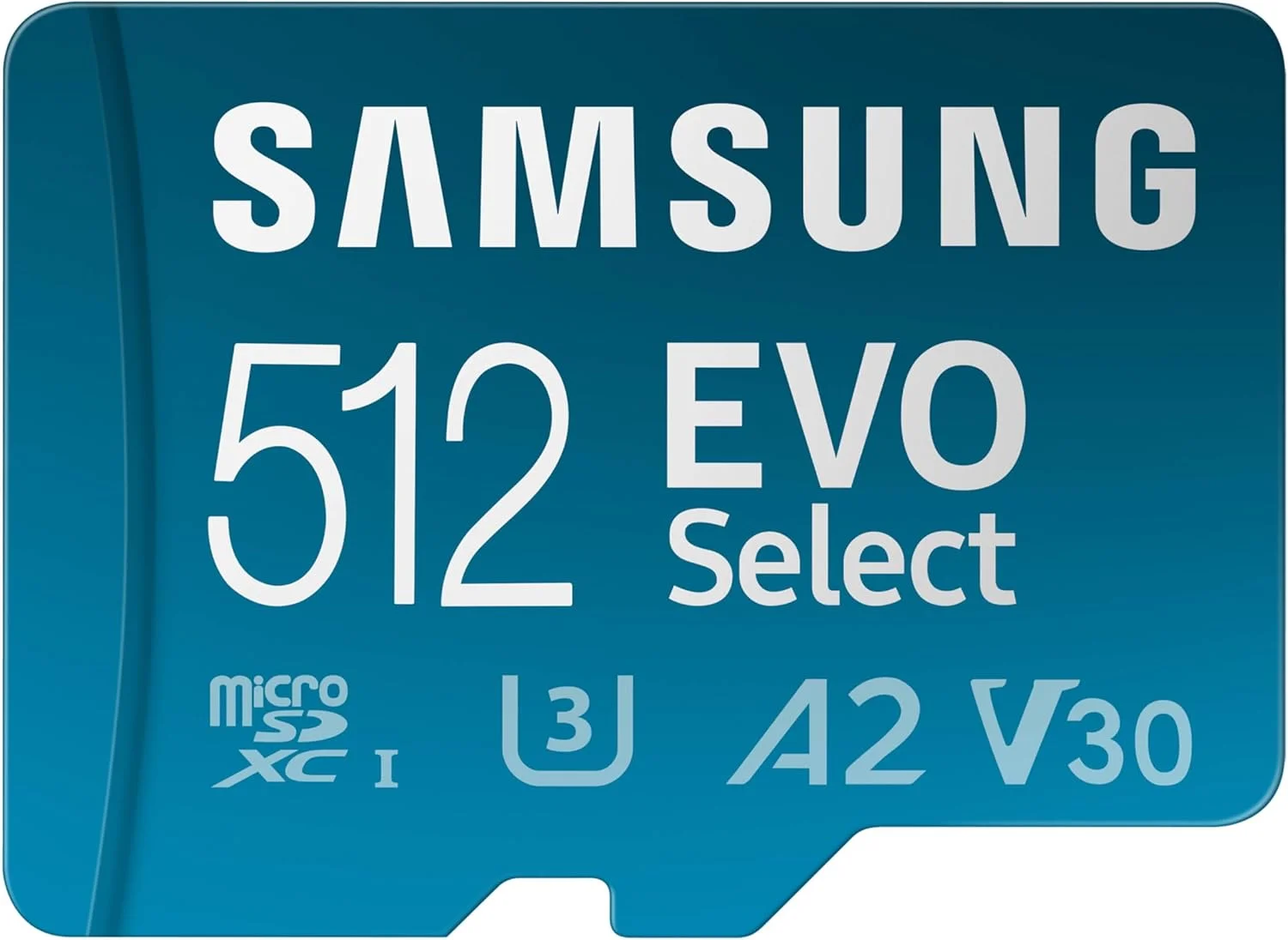 میکرو اس دی SAMSUNG EVO Select با ظرفیت 256 گیگابایت