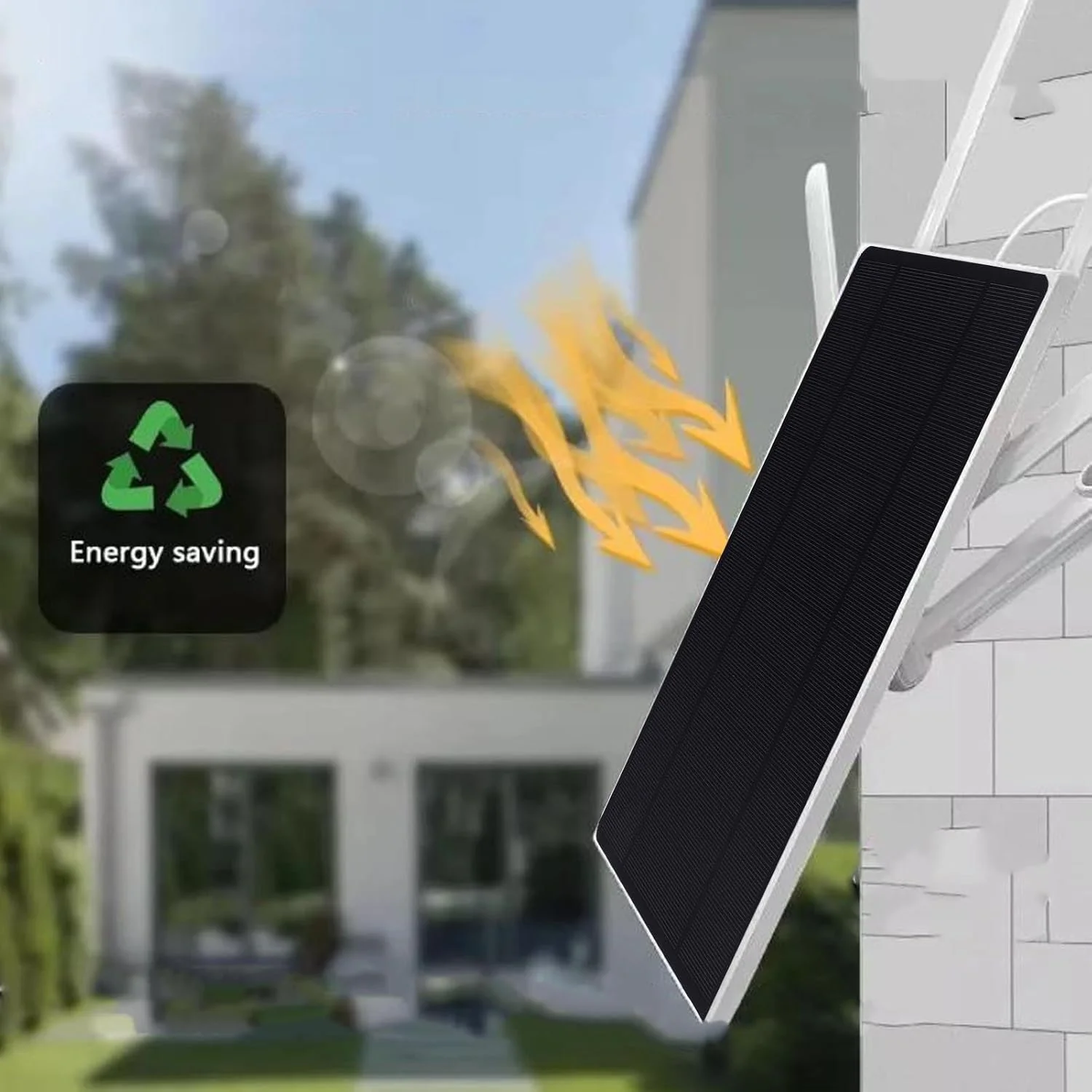 روتر وای فای 4G خورشیدی، روتر بی سیم فضای باز با اسلات سیم کارت، تقویت کننده سیگنال توسعه دهنده وای فای خورشیدی برد 50 متری وای فای IP66 ضد آب، طراحی خورشیدی 6 واتی (نسخه EU) روتر وای فای 4G خورشیدی، روتر بی سیم فضای باز با اسلات سیم کارت، تقویت کننده سیگنال توسعه دهنده وای فای خورشیدی برد 50 متری وای فای IP66 ضد آب، طراحی خورشیدی 6 واتی (نسخه EU)