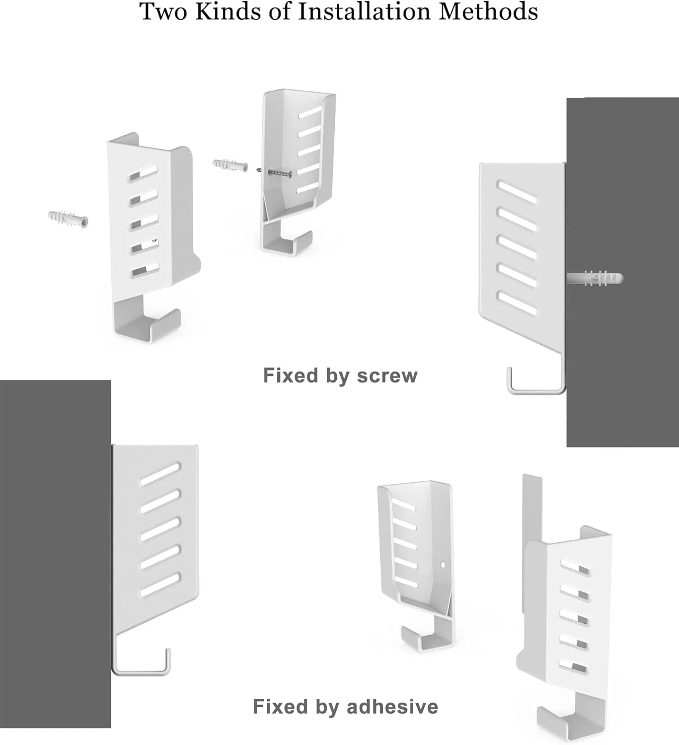 نگهدارنده دیواری لپ تاپ ZZHDESBY، قفسه ذخیره سازی روتر سازگار با لپ تاپ ها، روترهای WiFi، مک بوک ها، جعبه های تلویزیون، سوئیچ های شبکه، مودم ها، دستگاه های صوتی و موارد دیگر (سفید) نگهدارنده دیواری لپ تاپ ZZHDESBY، قفسه ذخیره سازی روتر سازگار با لپ تاپ ها، روترهای WiFi، مک بوک ها، جعبه های تلویزیون، سوئیچ های شبکه، مودم ها، دستگاه های صوتی و موارد دیگر (سفید)