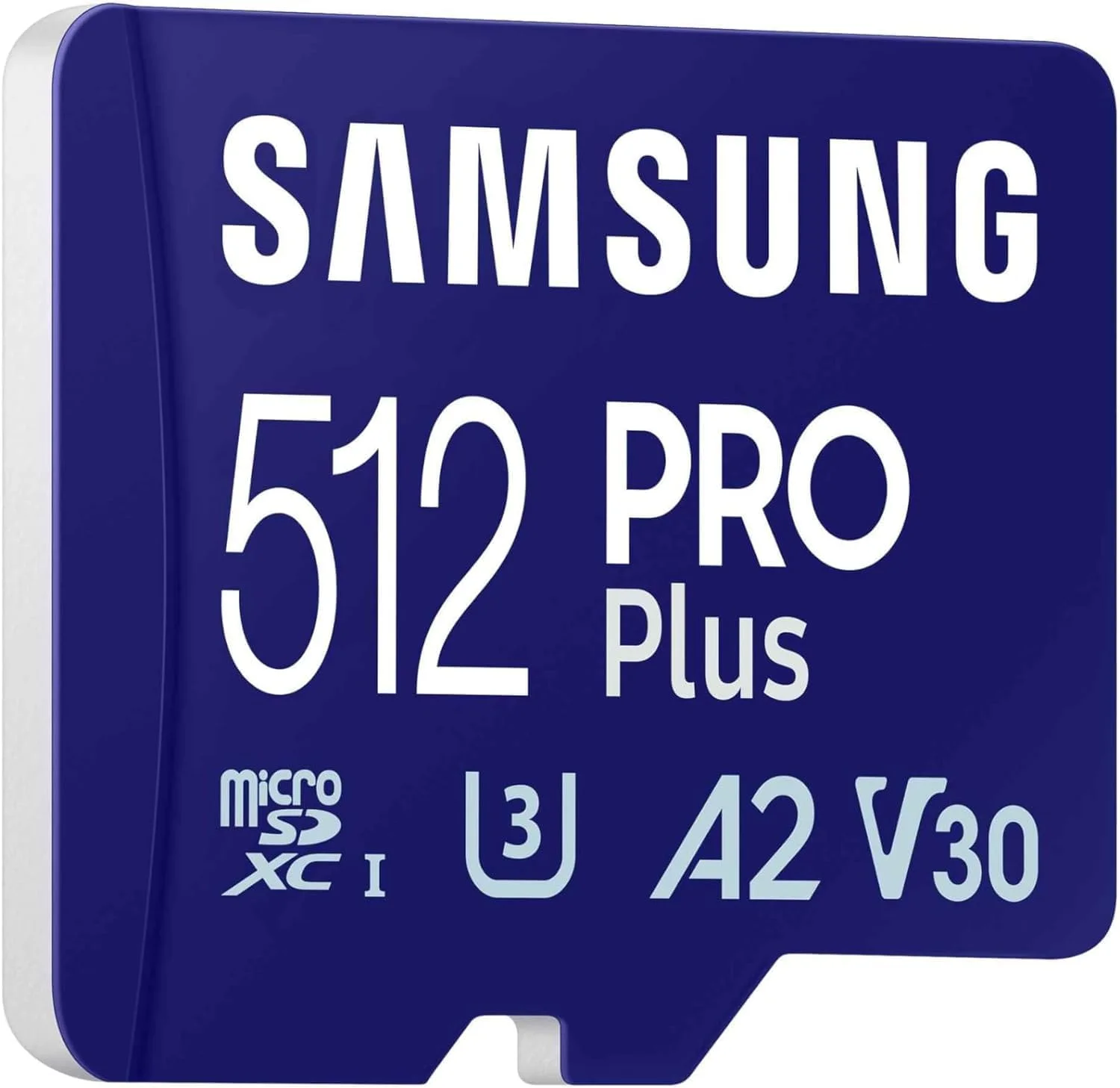 کارت حافظه MicroSD سامسونگ PRO Plus با ظرفیت 512 گیگابایت به همراه آداپتور SD مناسب برای بازی های موبایلی در تلفن های هوشمند، تبلت ها و کنسول های بازی دستی، UHS-I U3، Full HD & 4K UHD، سرعت خواندن 180 مگابایت بر ثانیه، سرعت نوشتن 130 مگابایت بر ثانیه، MB-MD256SA/EU