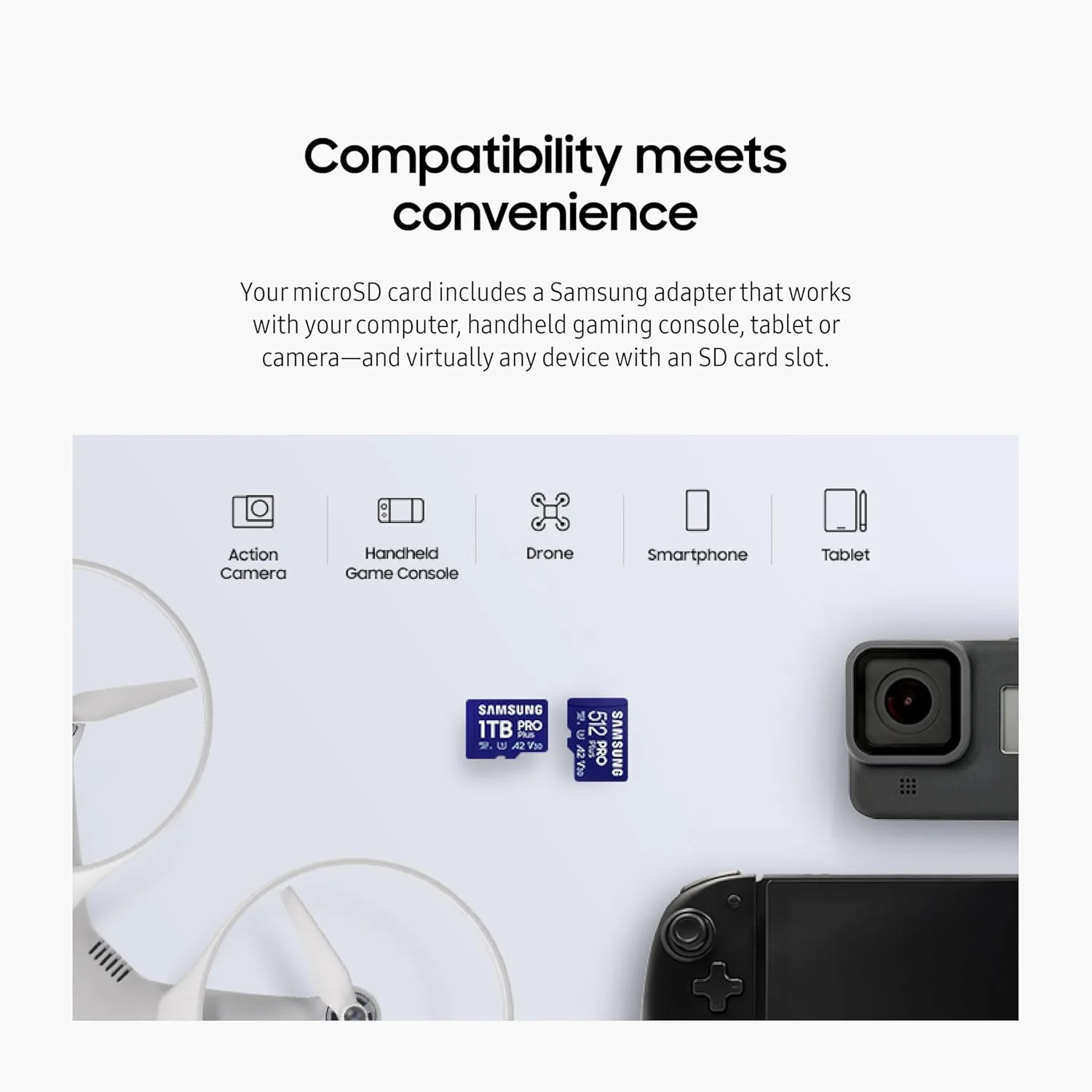 کارت حافظه میکرو اس دی 1 ترابایتی سامسونگ PRO Plus