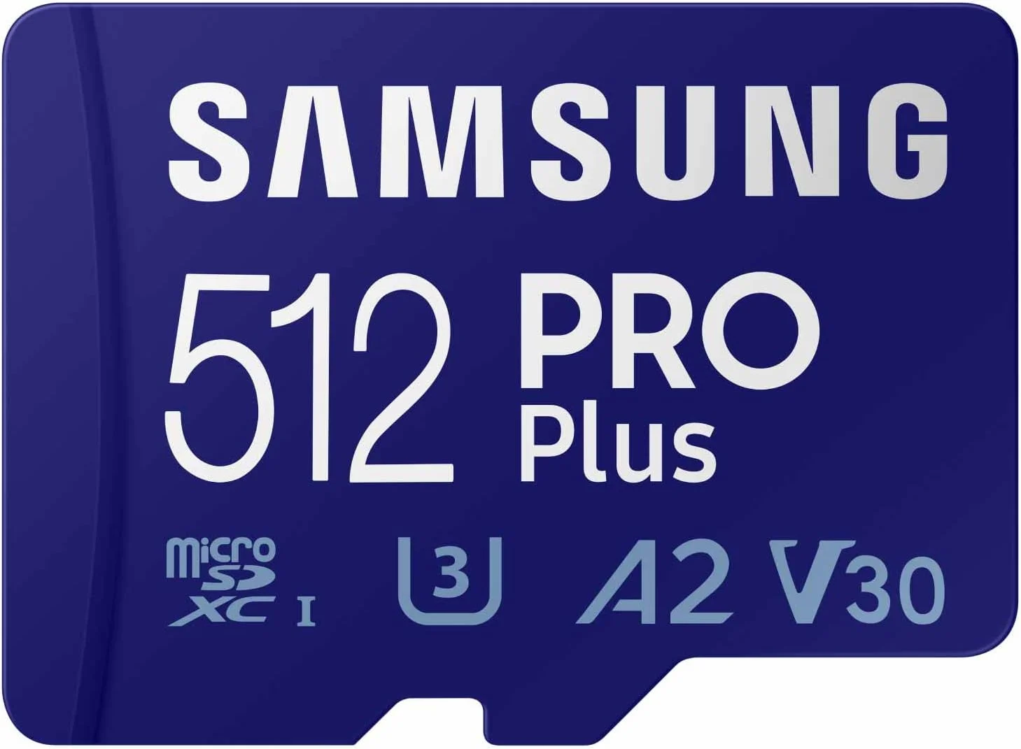 کارت حافظه MicroSD سامسونگ PRO Plus به همراه آداپتور، 512 گیگابایت MicroSDXC، تا 180 مگابایت بر ثانیه، Full HD و 4K UHD، UHS-I، C10، U3، V30، A2 برای تلفن های اندرویدی، تبلت ها، GoPRO، DJI Drone، MB-MD512SA/AM، 2023
